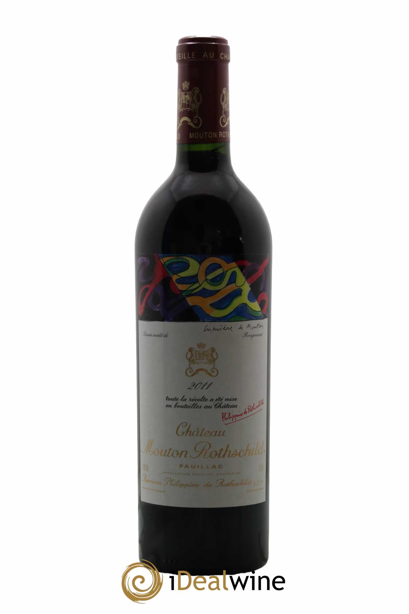 Château Mouton Rothschild 1er Grand Cru Classé 2011 - Lot of 1 bottle - 1