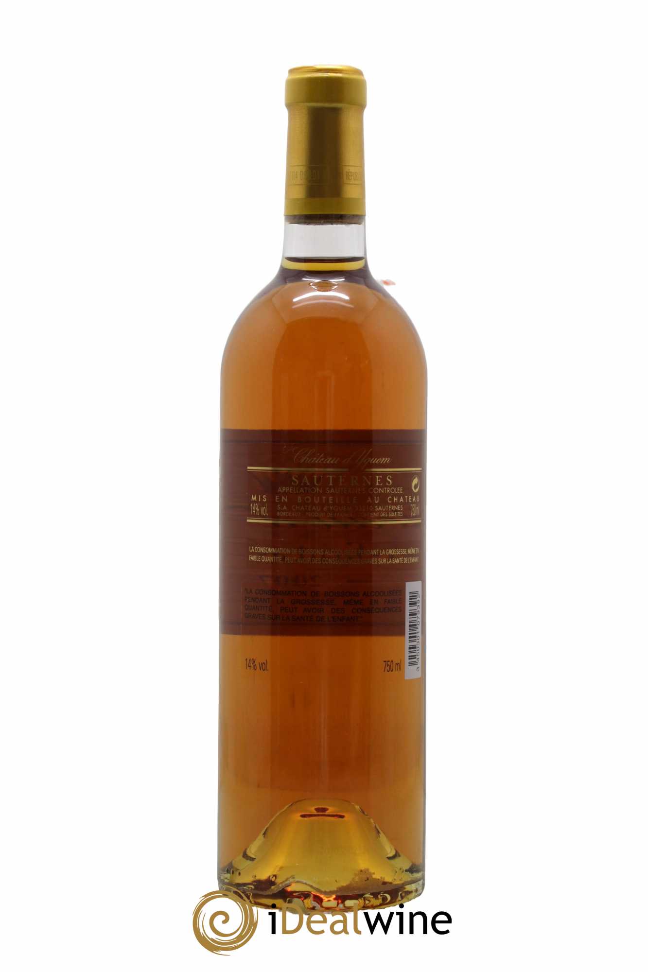 Château d' Yquem 1er Cru Classé Supérieur 2007 - Lotto di 1 bottiglia - 1
