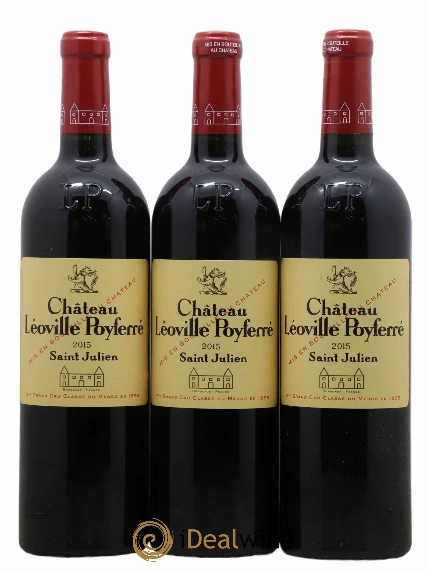 Château Léoville Poyferré 2ème Grand Cru Classé 2015 - Lot de 6 bouteilles - 2