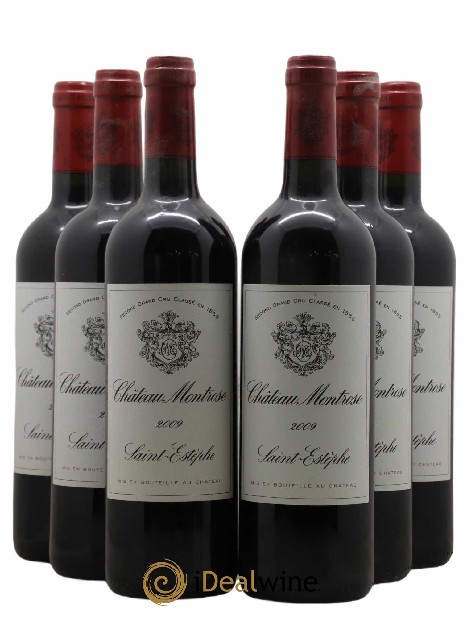 Château Montrose 2ème Grand Cru Classé 2009 - Lot de 6 bouteilles - 0