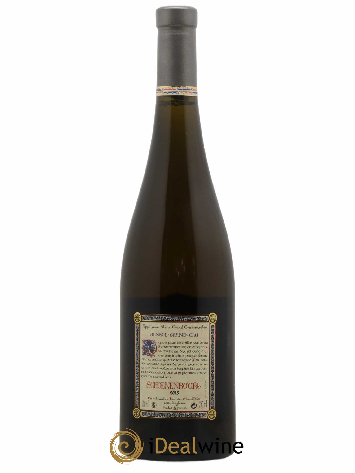Alsace Grand Cru Schoenenbourg Marcel Deiss (Domaine) 2013 - Lot de 1 bouteille - 1