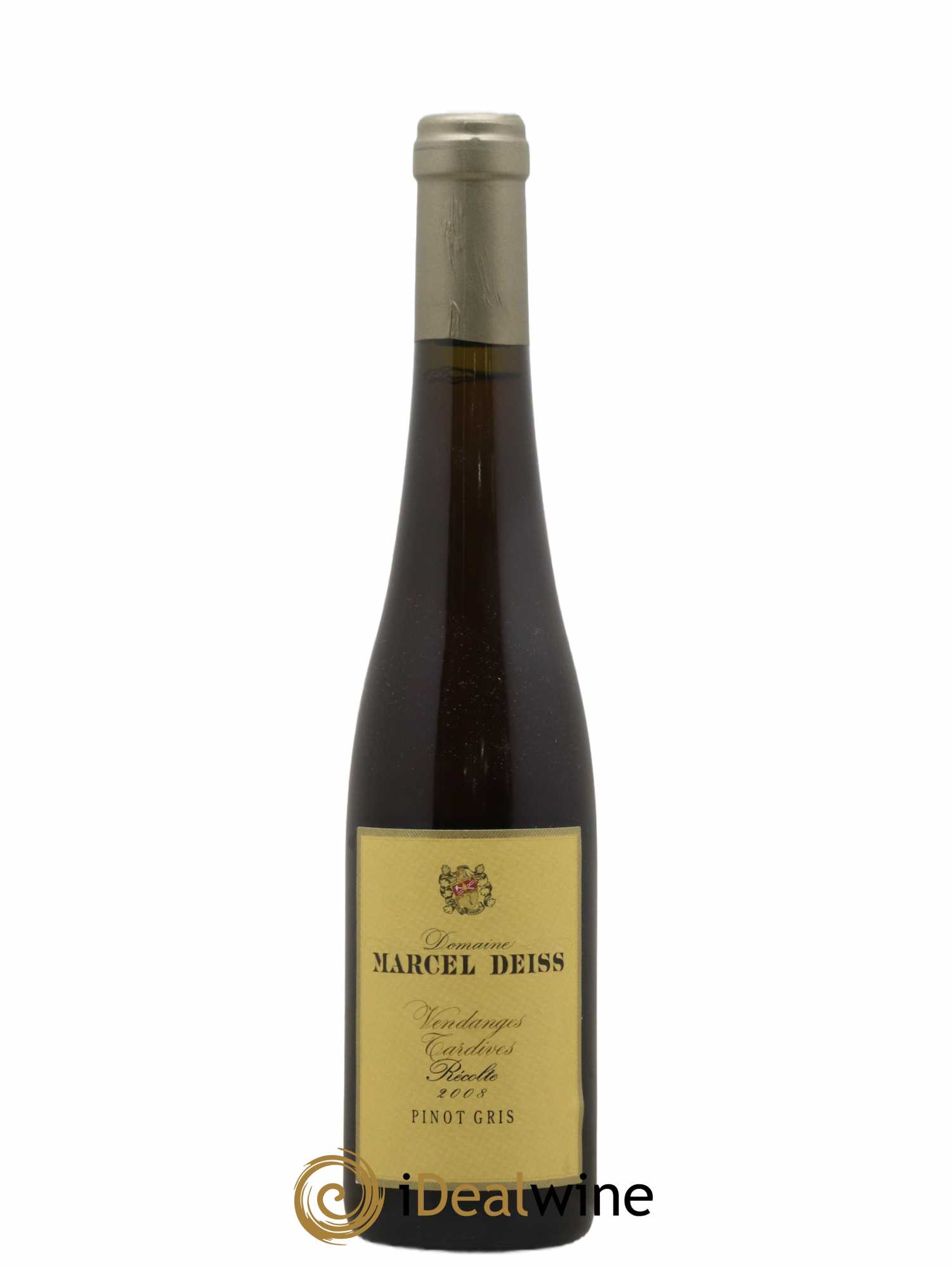 Alsace Pinot Gris Vendanges Tardives Marcel Deiss (Domaine) 2008 - Posten von 1 Demi-Flasche - 0