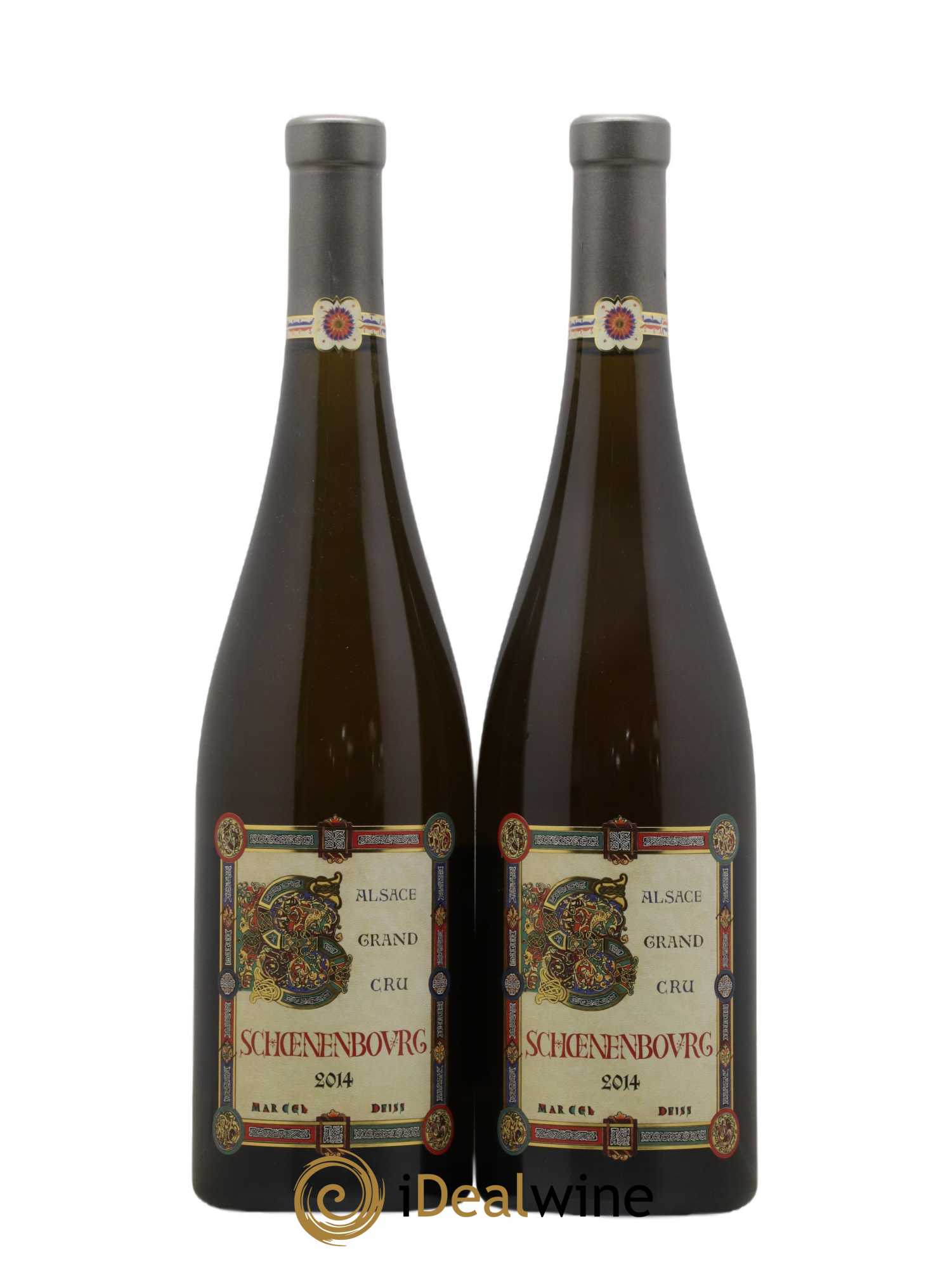 Alsace Grand Cru Schoenenbourg Marcel Deiss (Domaine) 2014 - Lot de 2 bouteilles - 0