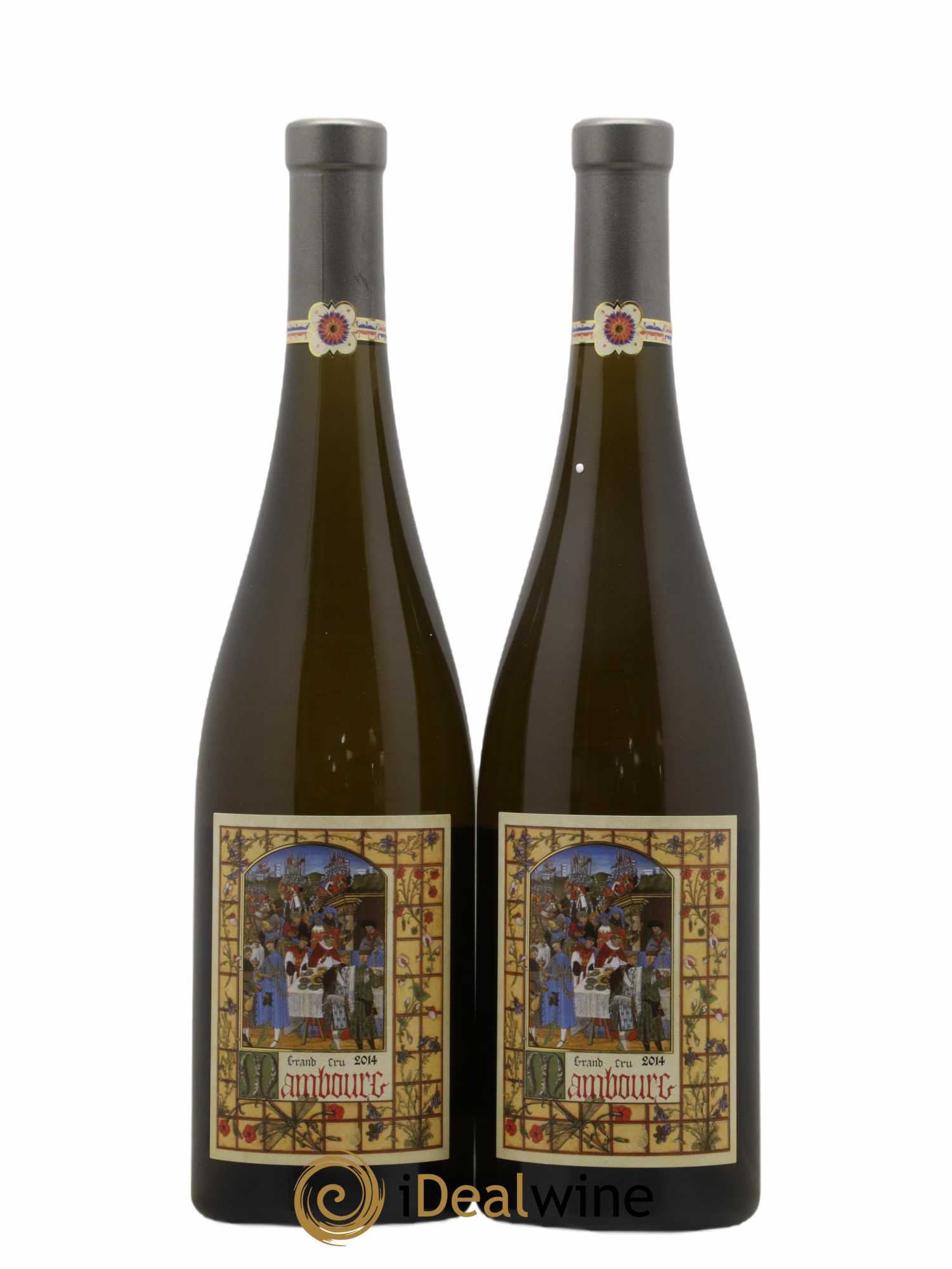 Alsace Grand Cru Mambourg Marcel Deiss (Domaine) 2014 - Lot de 2 bouteilles - 0