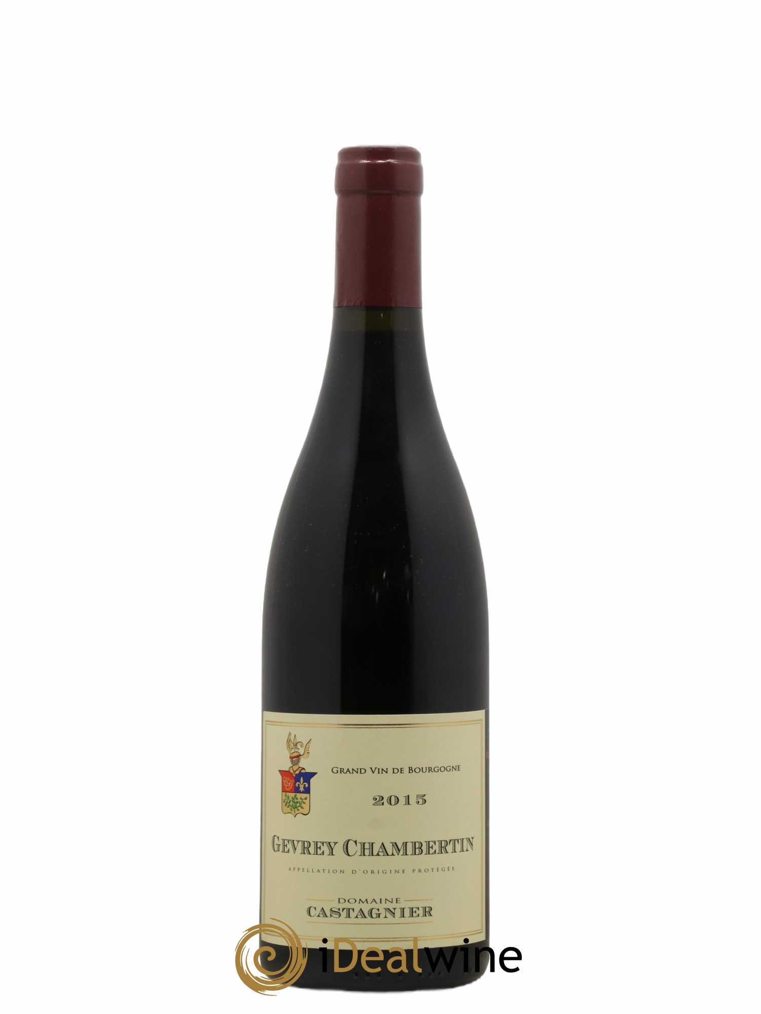 Gevrey-Chambertin Castagnier (Domaine) 2015 - Lot de 1 bouteille - 0