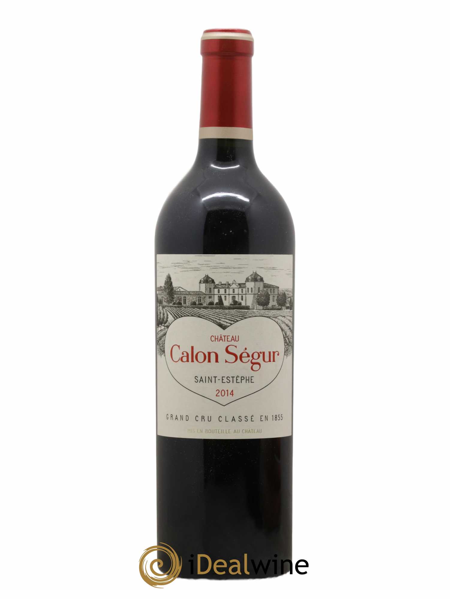 Château Calon Ségur 3ème Grand Cru Classé 2014 - Lot de 1 bouteille - 0