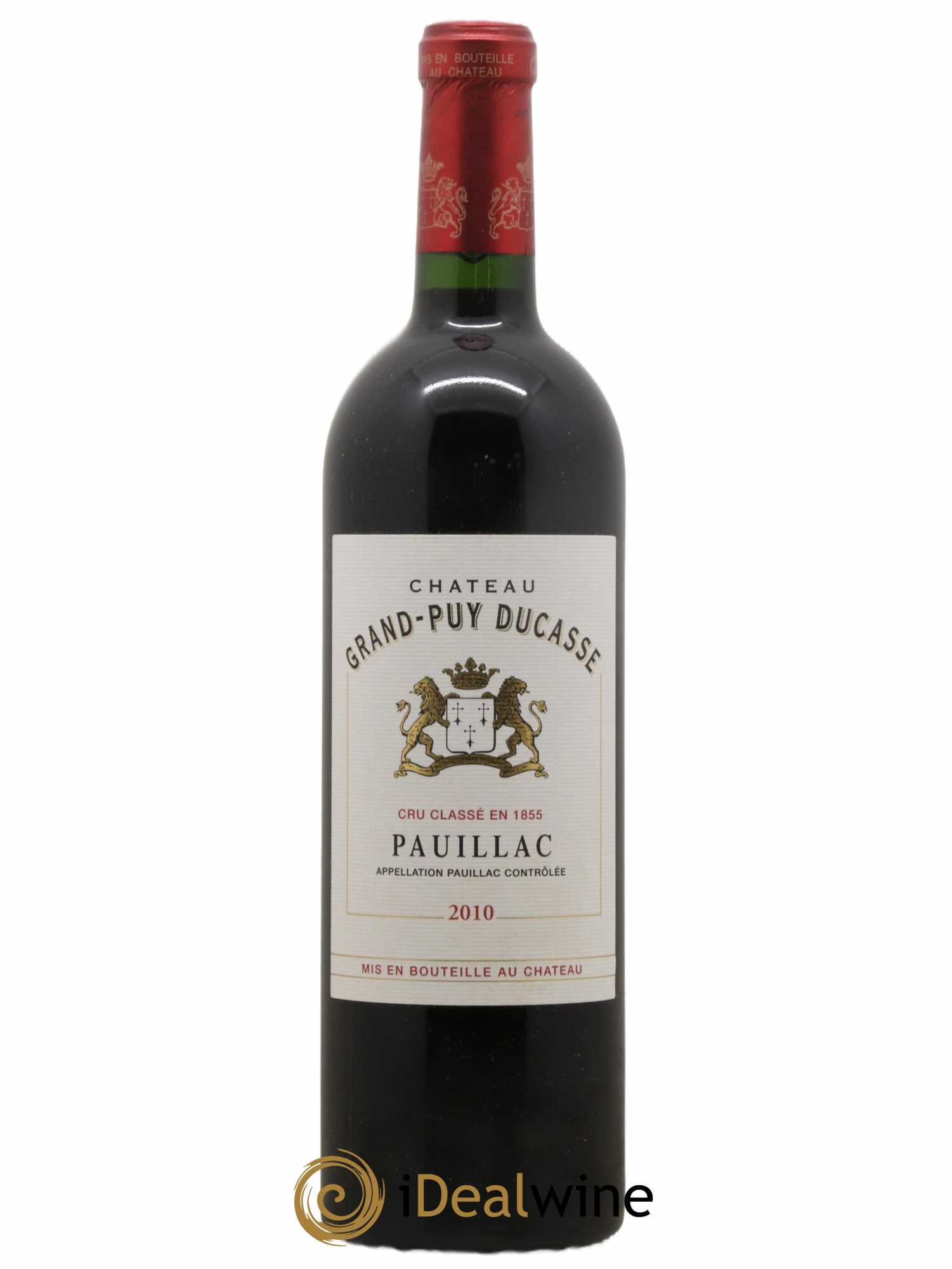 Château Grand Puy Ducasse 5ème Grand Cru Classé 2010 - Lot de 1 bouteille - 0