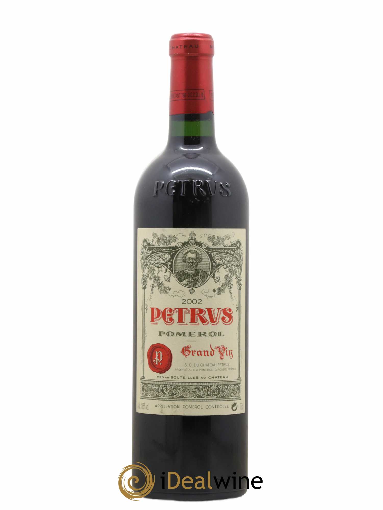 Petrus 2002 - Lot de 1 bouteille - 0