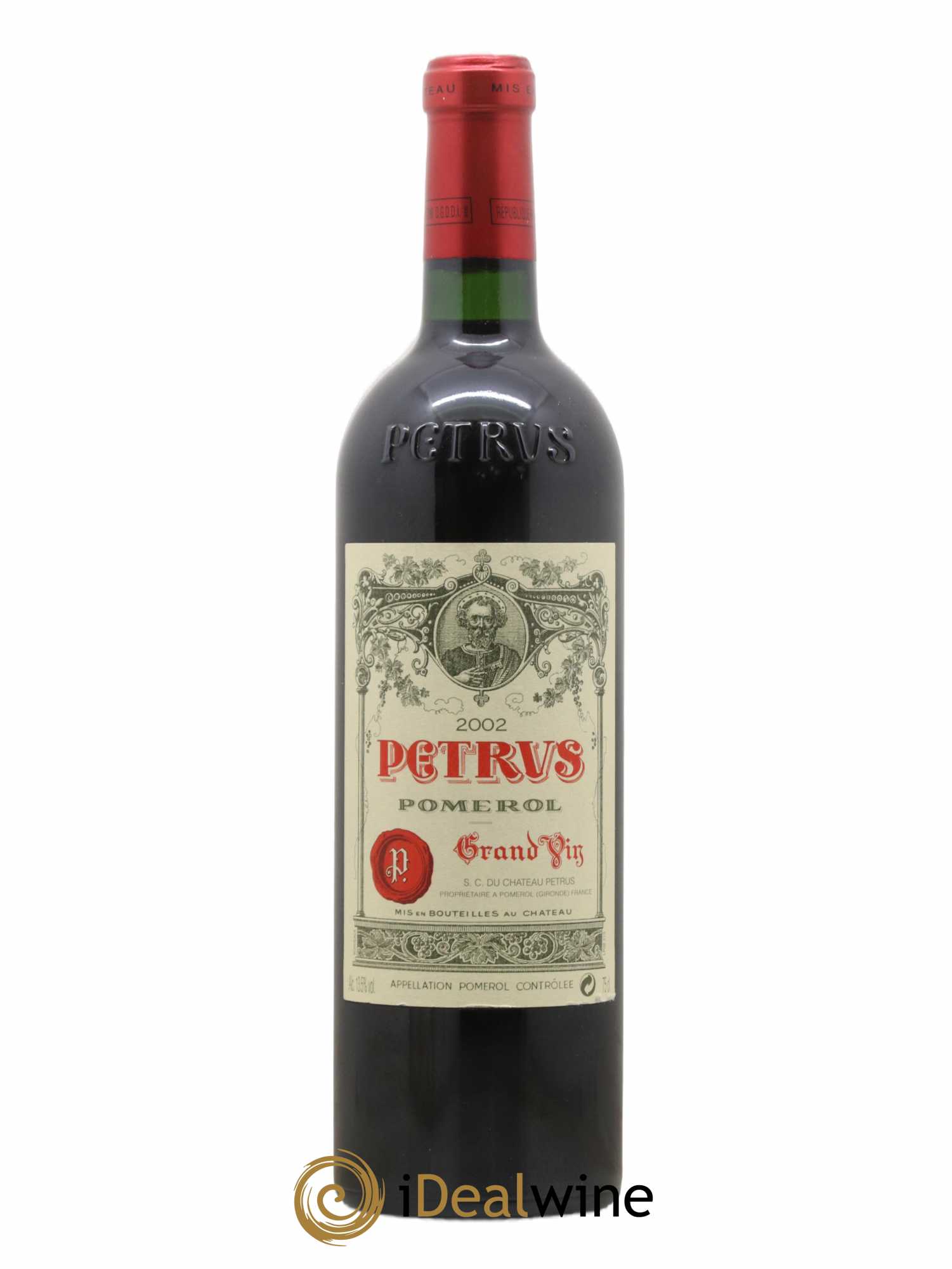 Petrus 2002 - Lot de 1 bouteille - 0