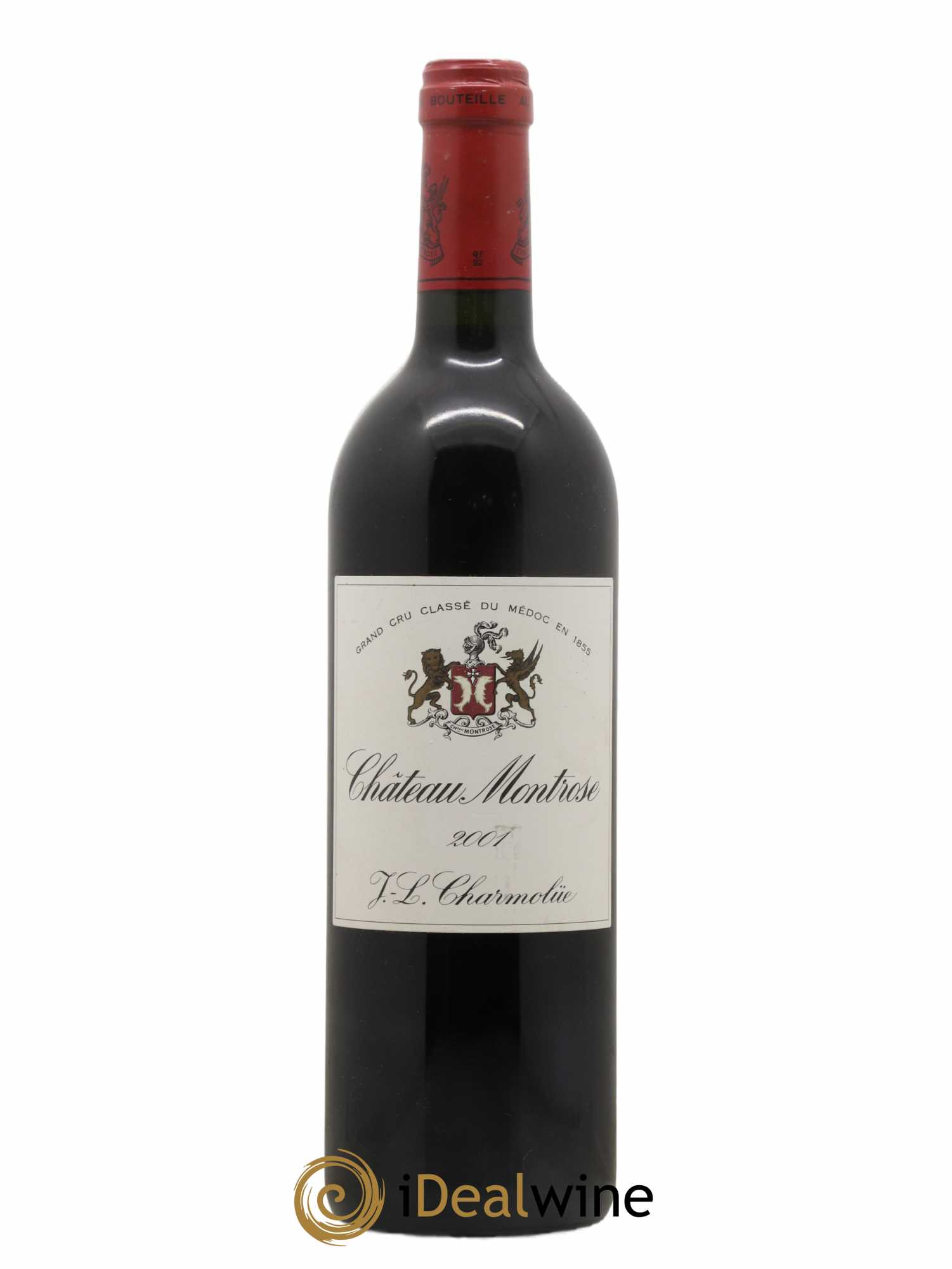 Château Montrose 2ème Grand Cru Classé 2001 - Lot de 1 bouteille - 0
