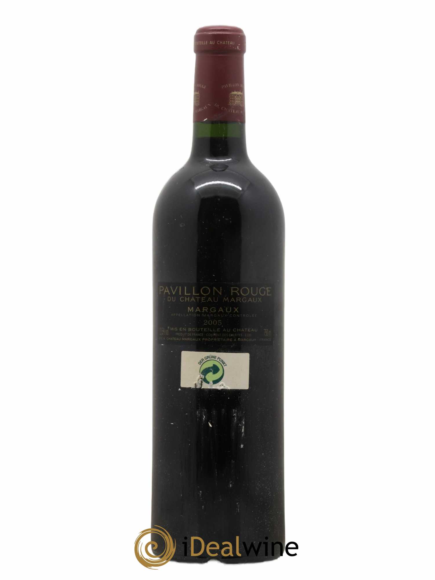 Pavillon Rouge du Château Margaux Second Vin 2005 - Lot de 1 bouteille - 1