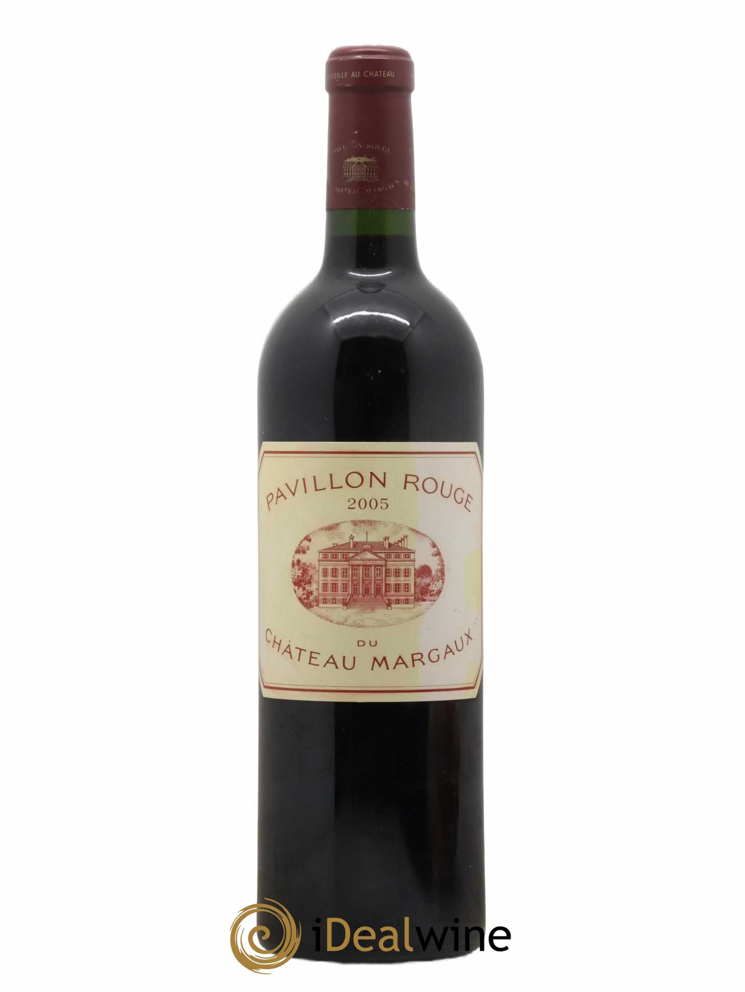 Pavillon Rouge du Château Margaux Second Vin 2005 - Lot de 1 bouteille - 0