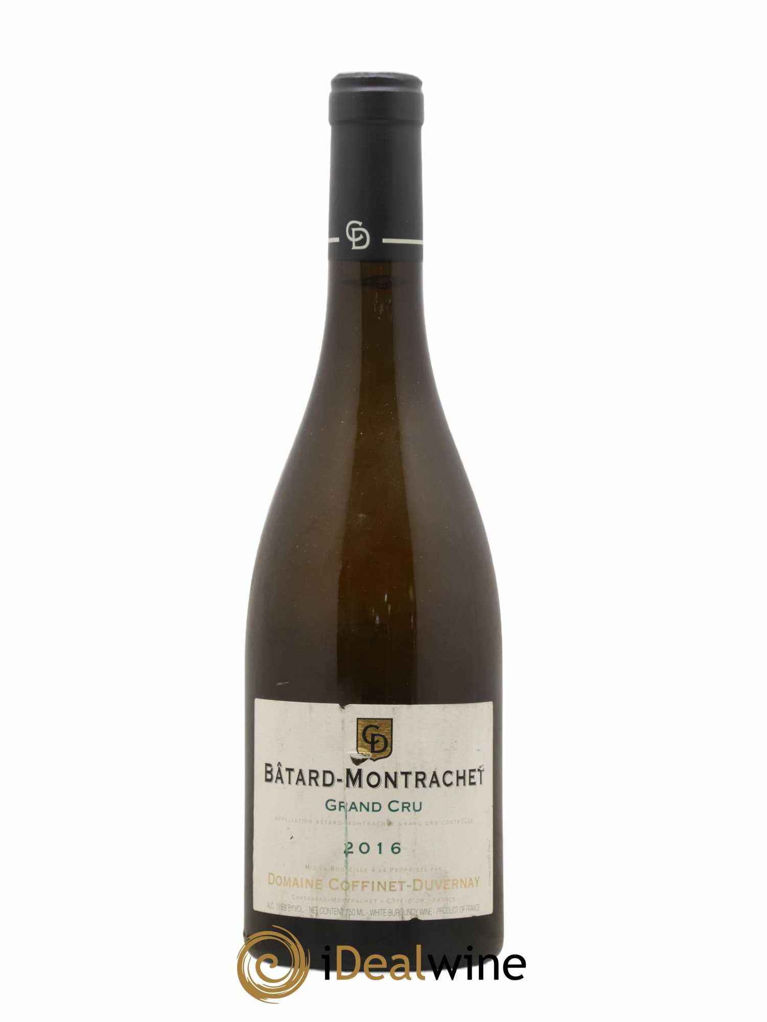 Bâtard-Montrachet Grand Cru Coffinet-Duvernay 2016 - Lot de 1 bouteille - 0