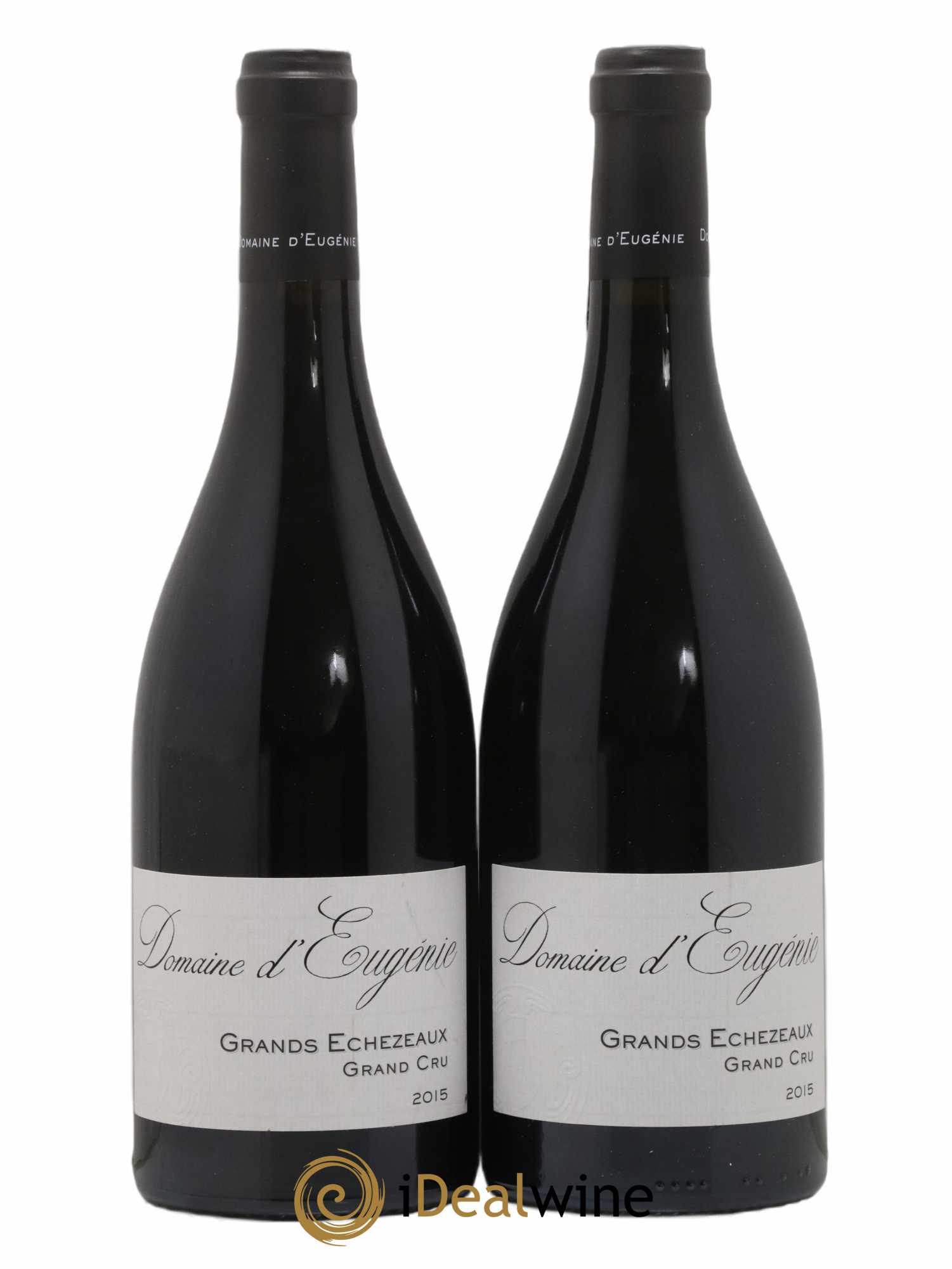 Grands-Echezeaux Grand Cru Domaine René Engel - Domaine Eugénie 2015 - Lot of 2 bottles - 0