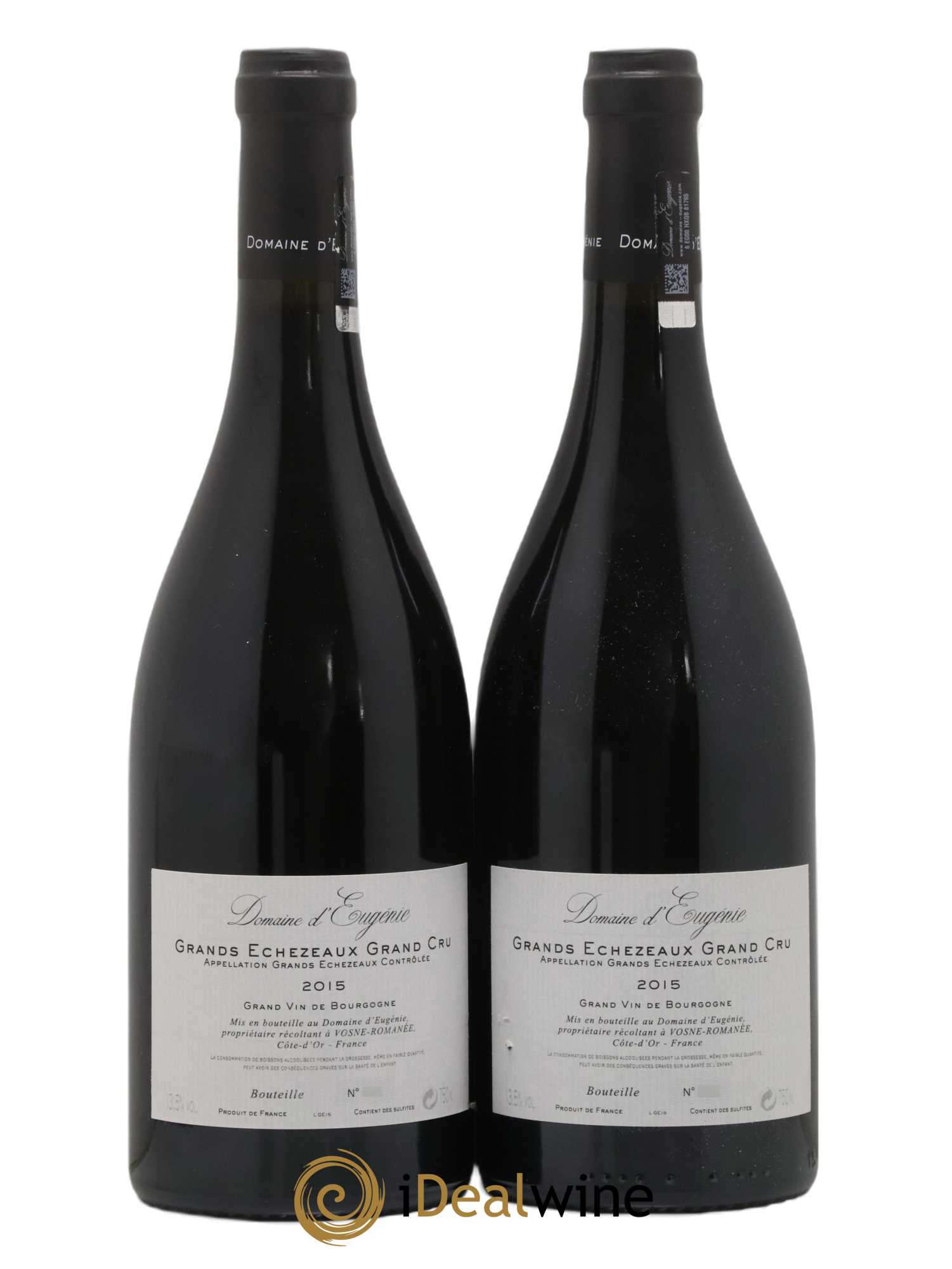 Grands-Echezeaux Grand Cru Domaine René Engel - Domaine Eugénie 2015 - Lotto di 2 bottiglie - 1