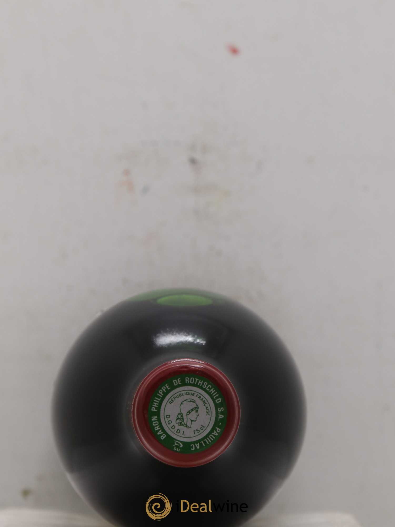 Château Mouton Rothschild 1er Grand Cru Classé 1990 - Lot de 6 bouteilles - 5