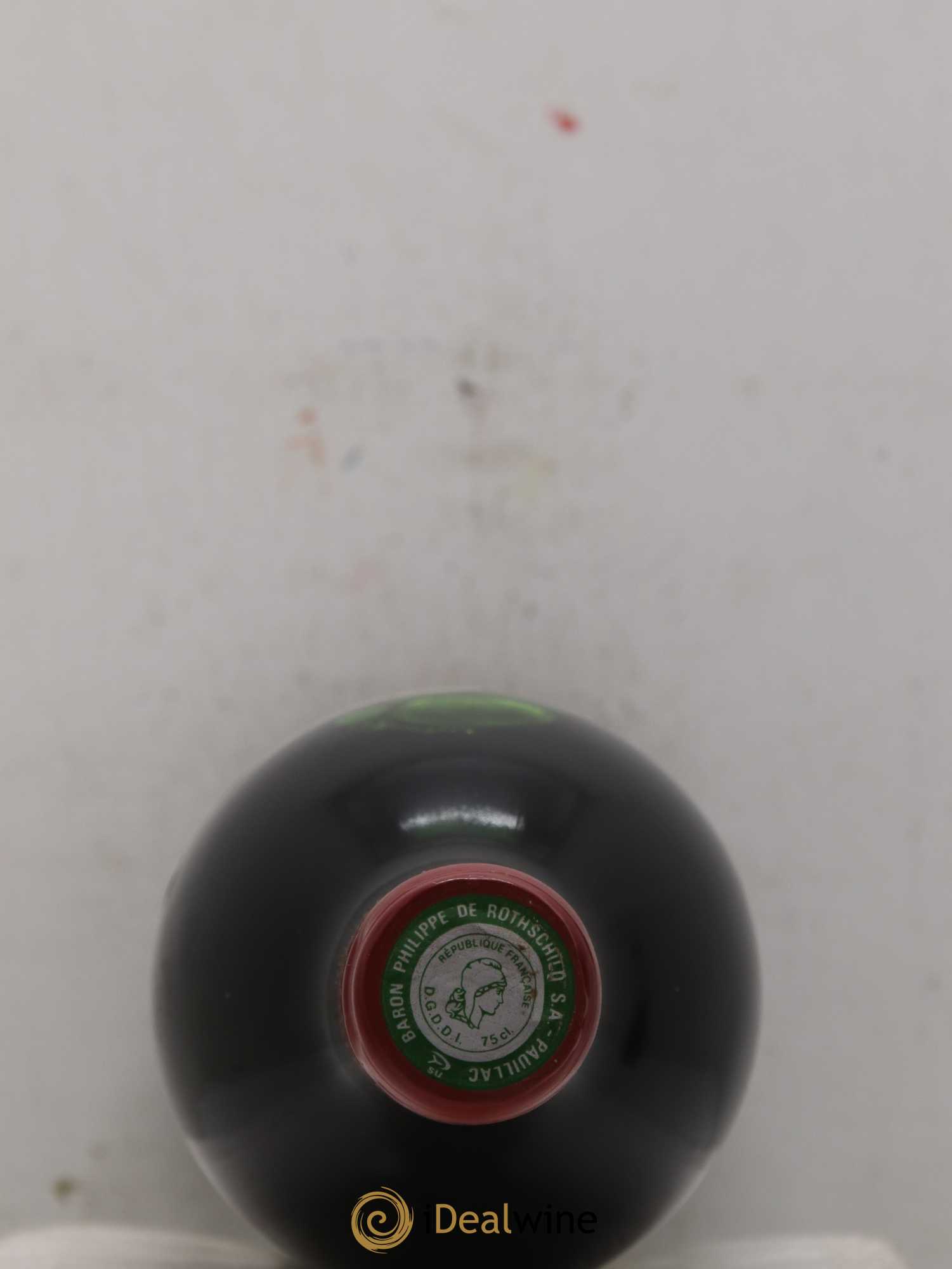 Château Mouton Rothschild 1er Grand Cru Classé 1990 - Lot de 6 bouteilles - 5