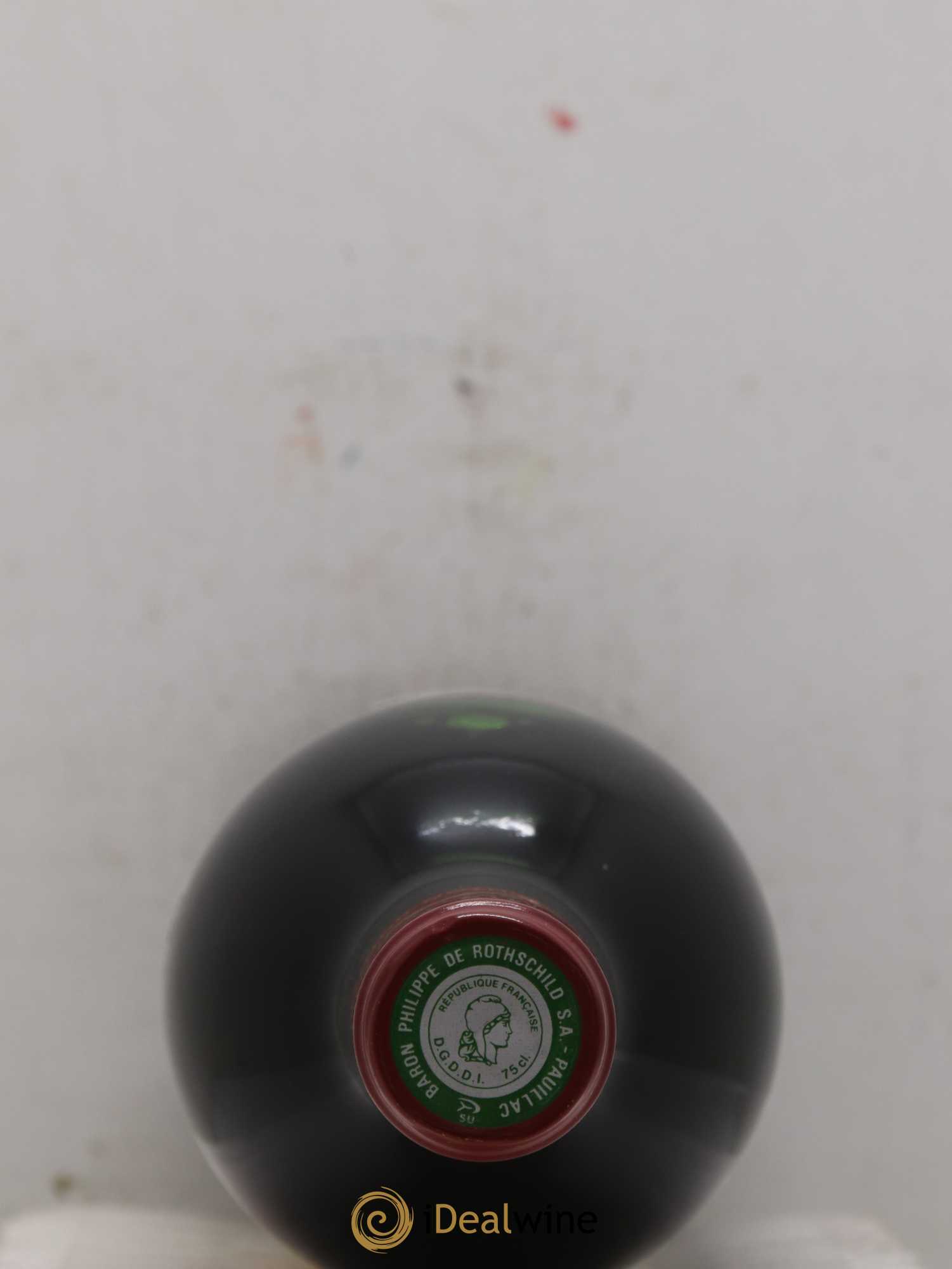Château Mouton Rothschild 1er Grand Cru Classé 1989 - Lot de 6 bouteilles - 5