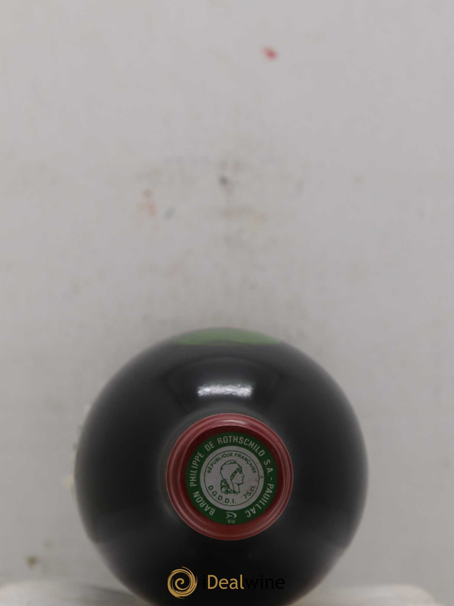 Château Mouton Rothschild 1er Grand Cru Classé 1989 - Lot de 6 bouteilles - 5