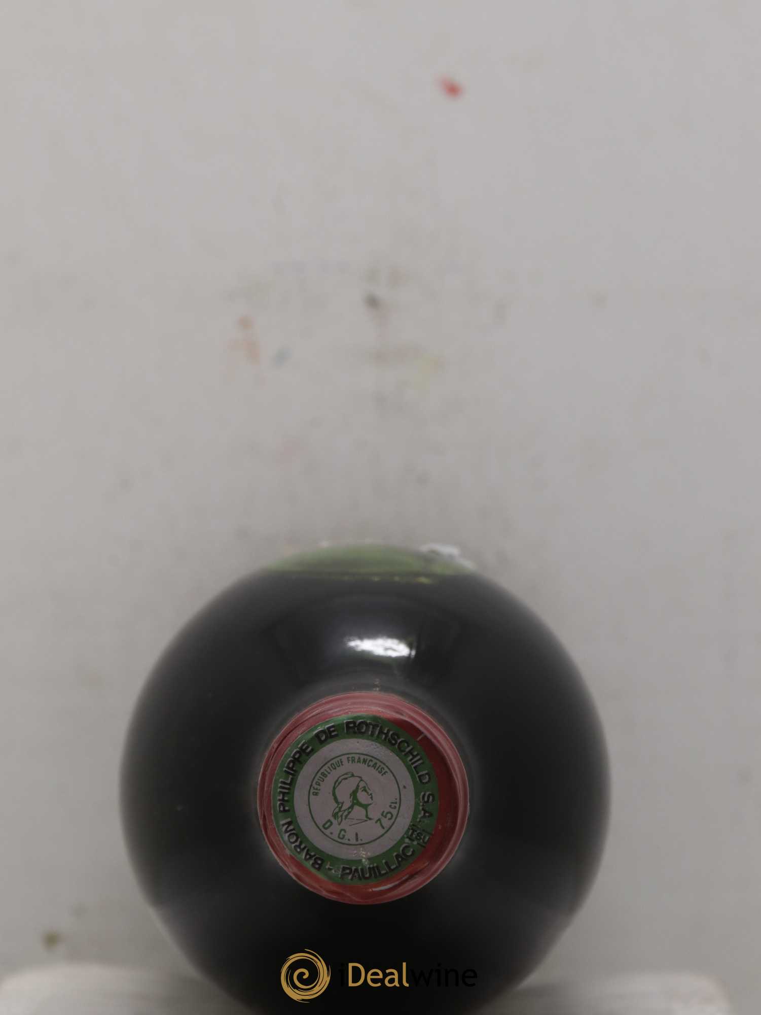 Château Mouton Rothschild 1er Grand Cru Classé 1982 - Lot de 2 bouteilles - 1