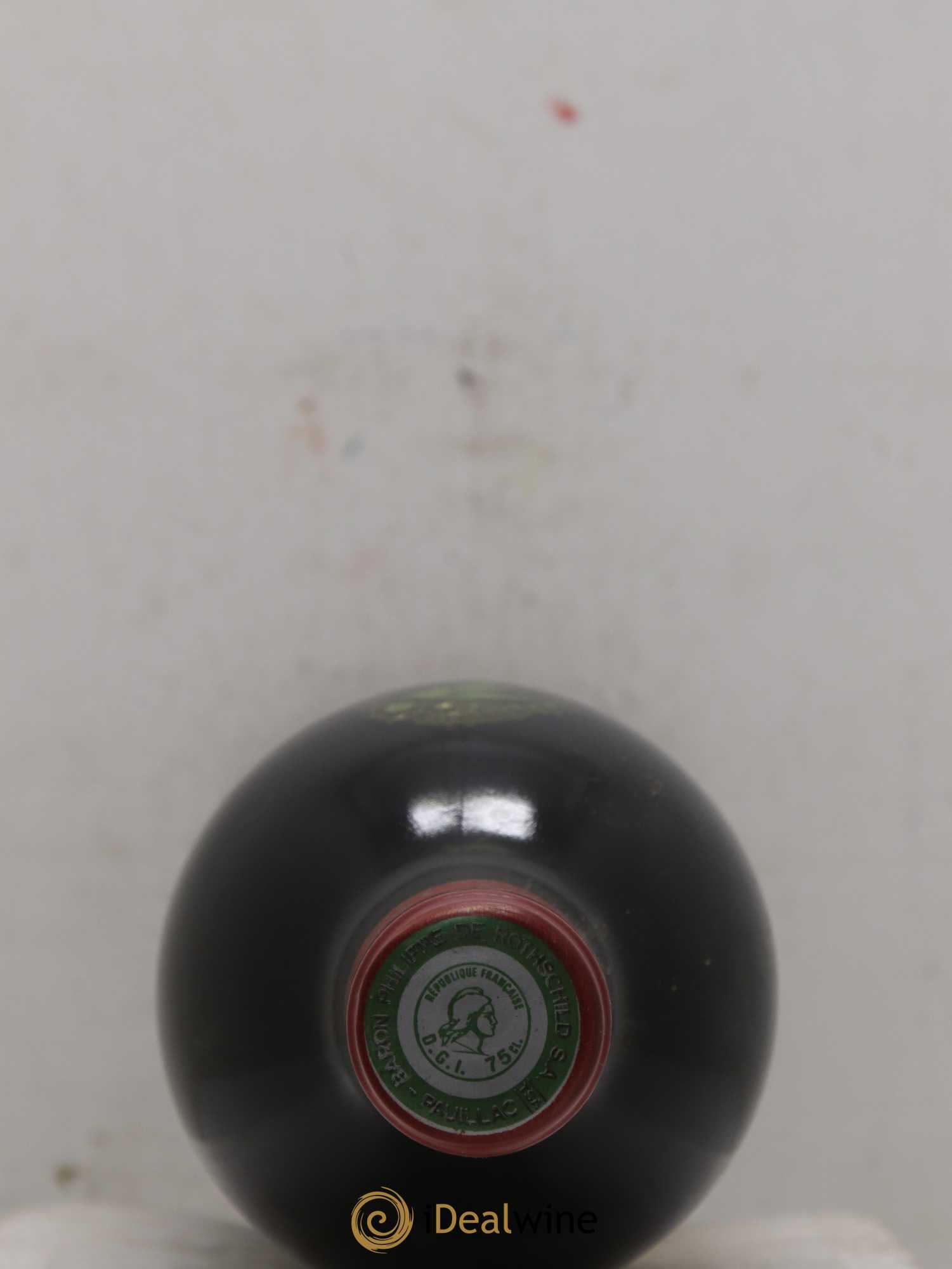 Château Mouton Rothschild 1er Grand Cru Classé 1982 - Lotto di 1 bottiglia - 1