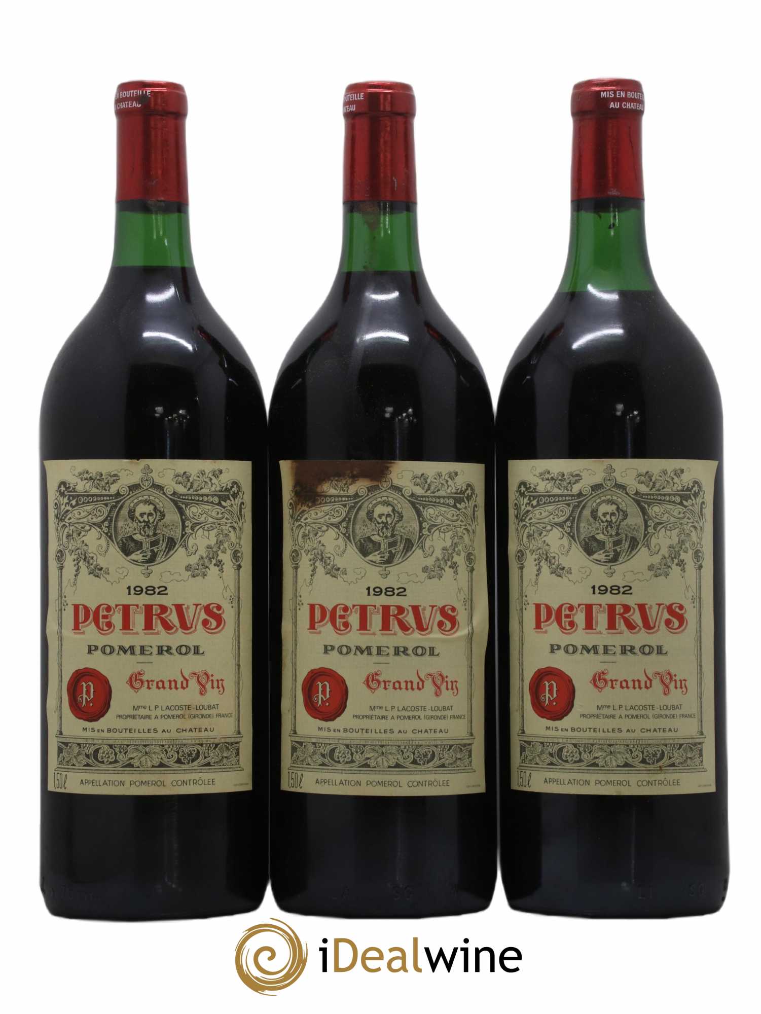 Petrus 1982 - Posten von 6 Magnum - 1