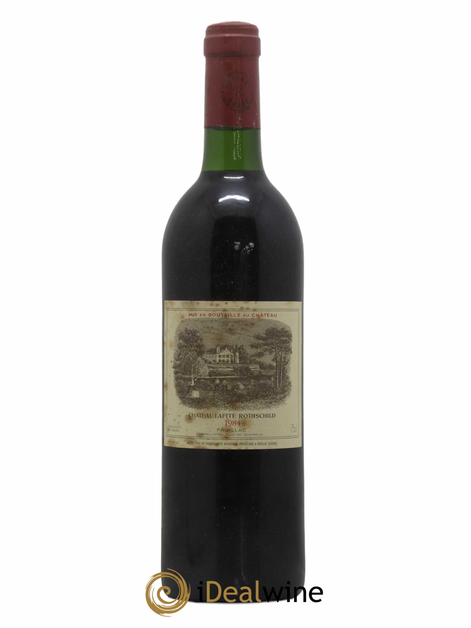 Château Lafite Rothschild 1er Grand Cru Classé 1984 - Lot de 1 bouteille - 0