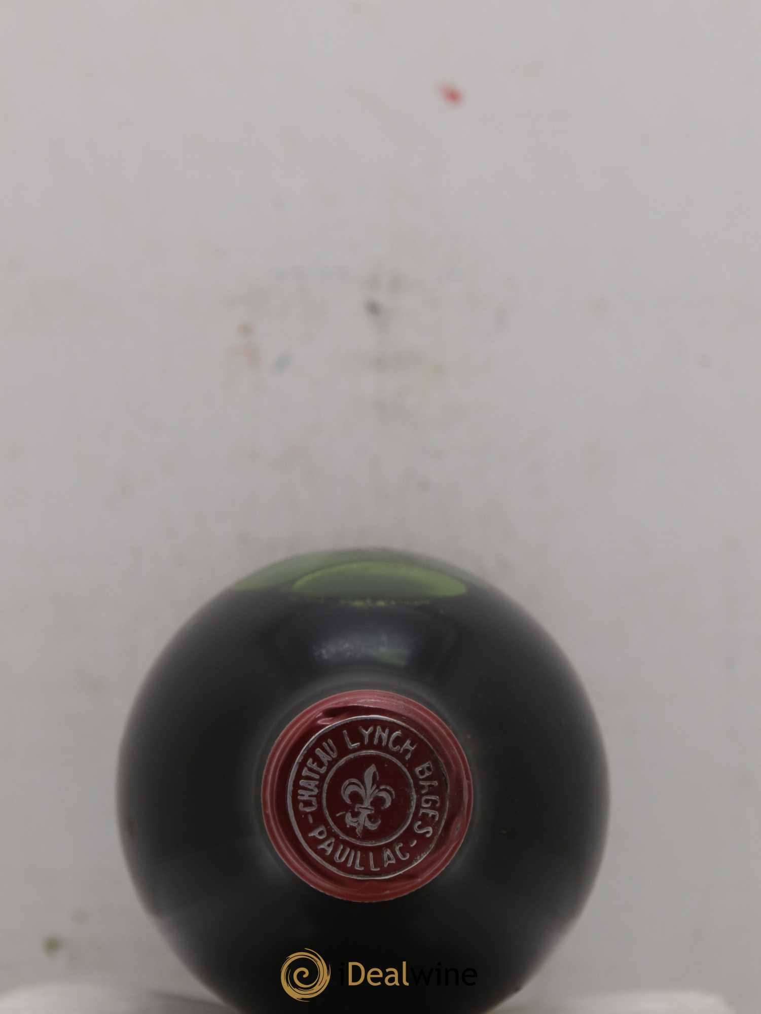 Château Lynch Bages 5ème Grand Cru Classé 1982 - Lot de 1 bouteille - 1