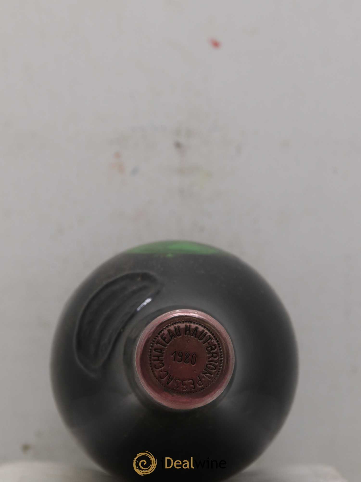 Château Haut Brion 1er Grand Cru Classé 1980 - Lot de 3 bouteilles - 1