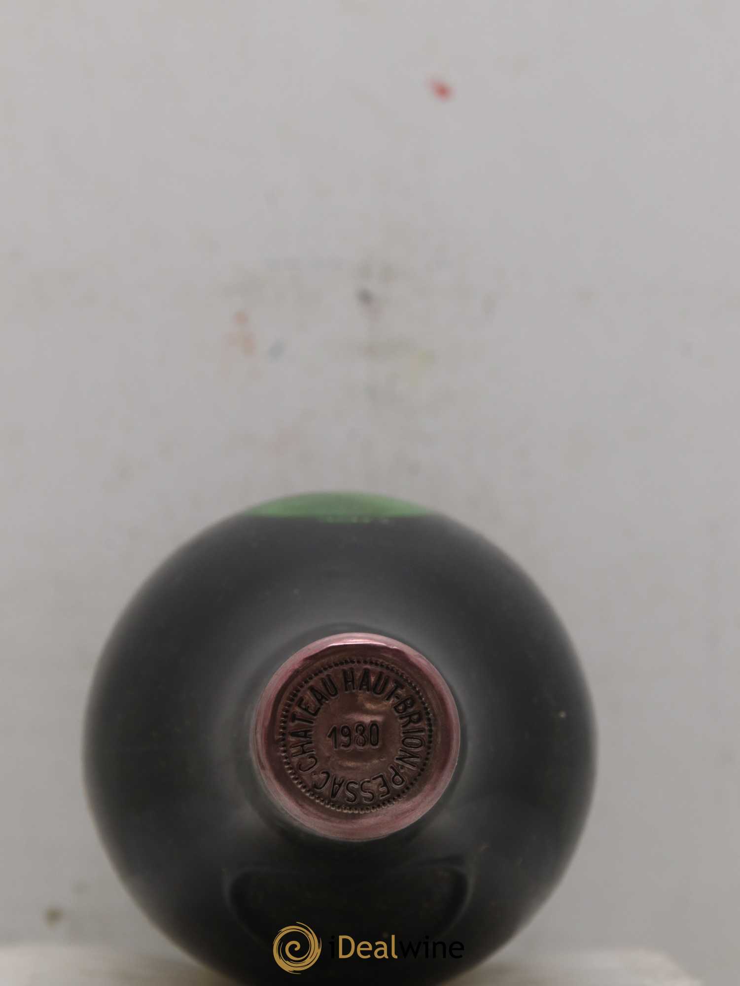 Château Haut Brion 1er Grand Cru Classé 1980 - Lot de 1 bouteille - 1