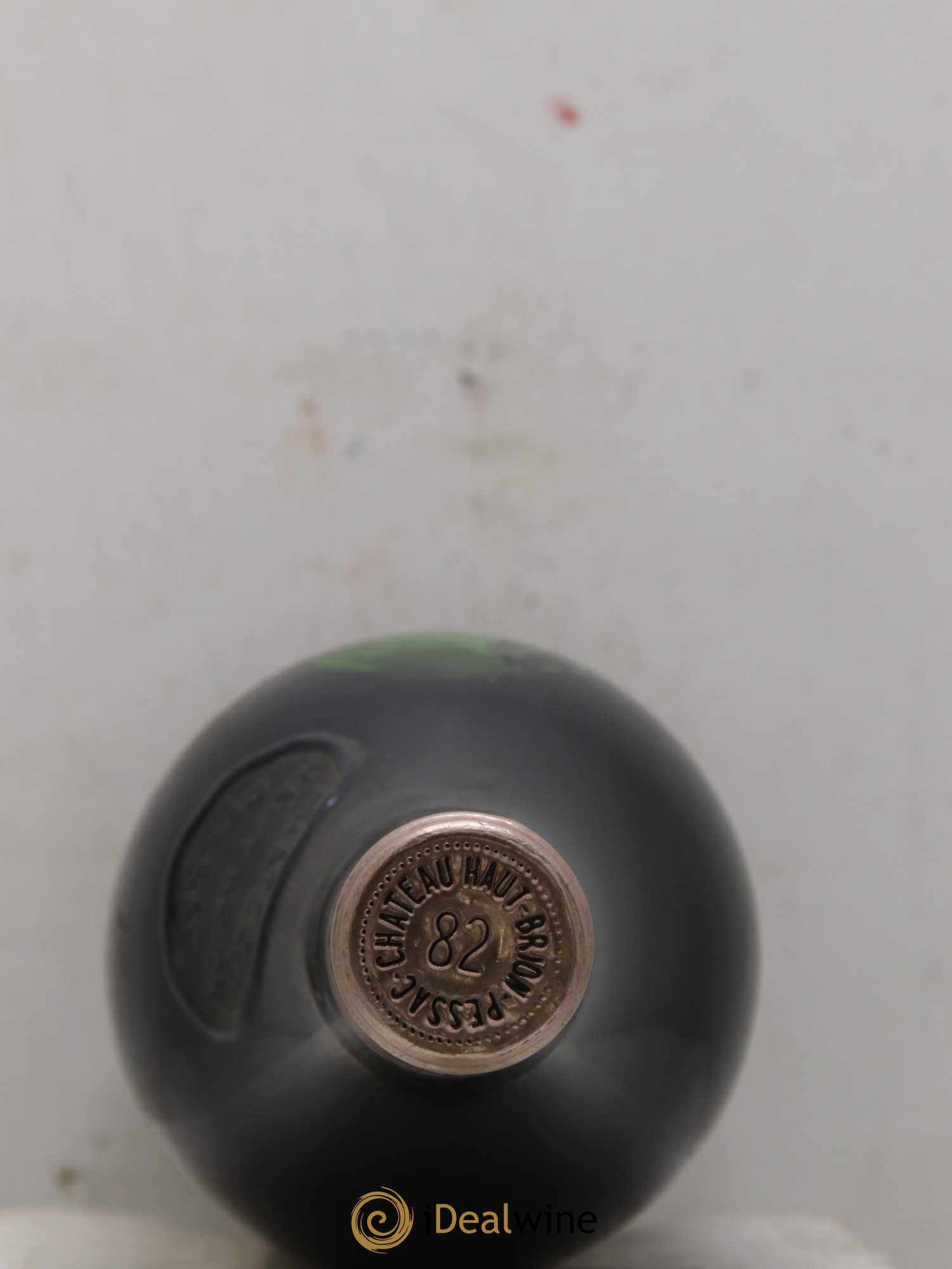 Château Haut Brion 1er Grand Cru Classé 1982 - Lot de 1 bouteille - 1