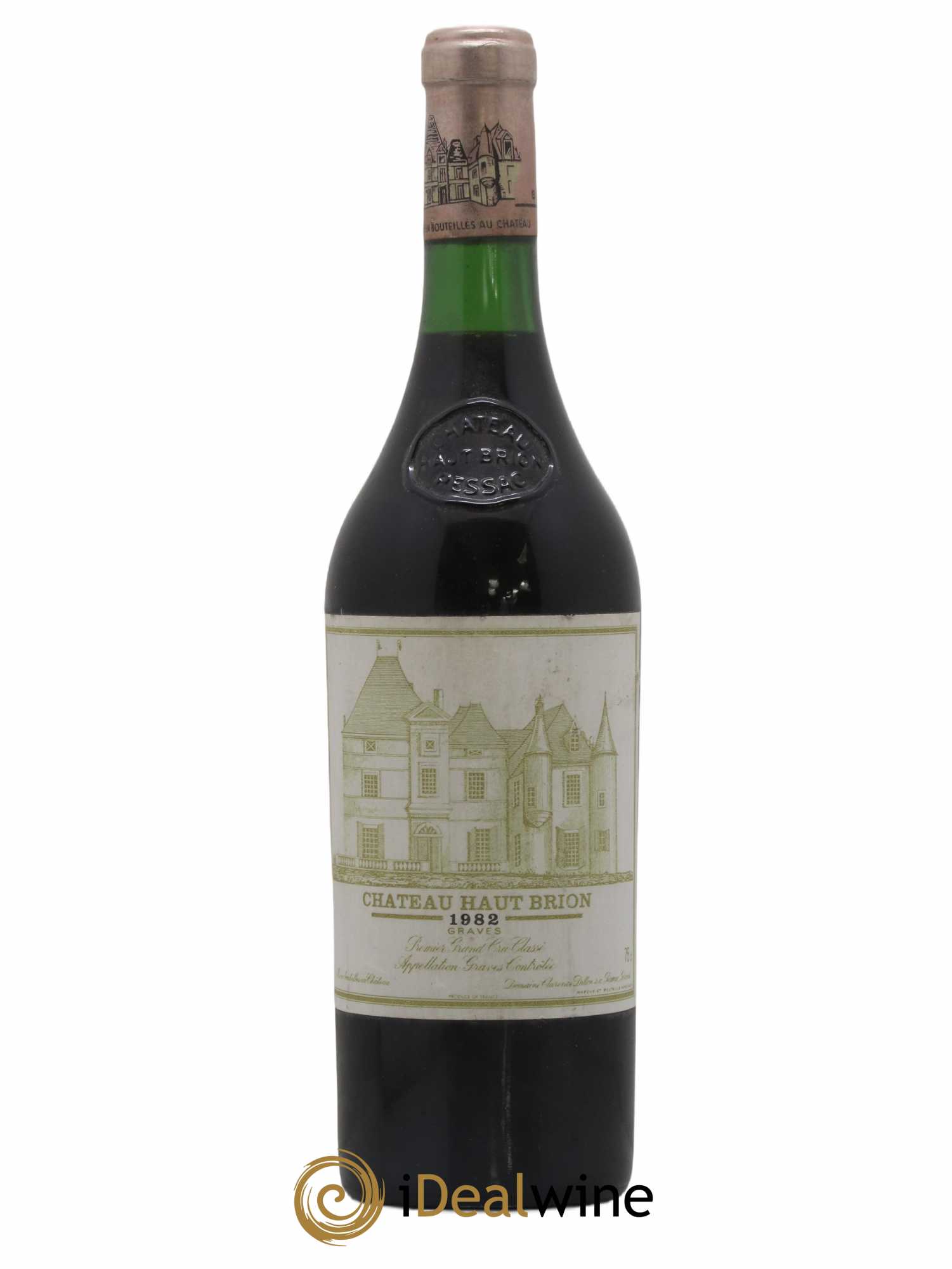 Château Haut Brion 1er Grand Cru Classé 1982 - Lot de 1 bouteille - 0