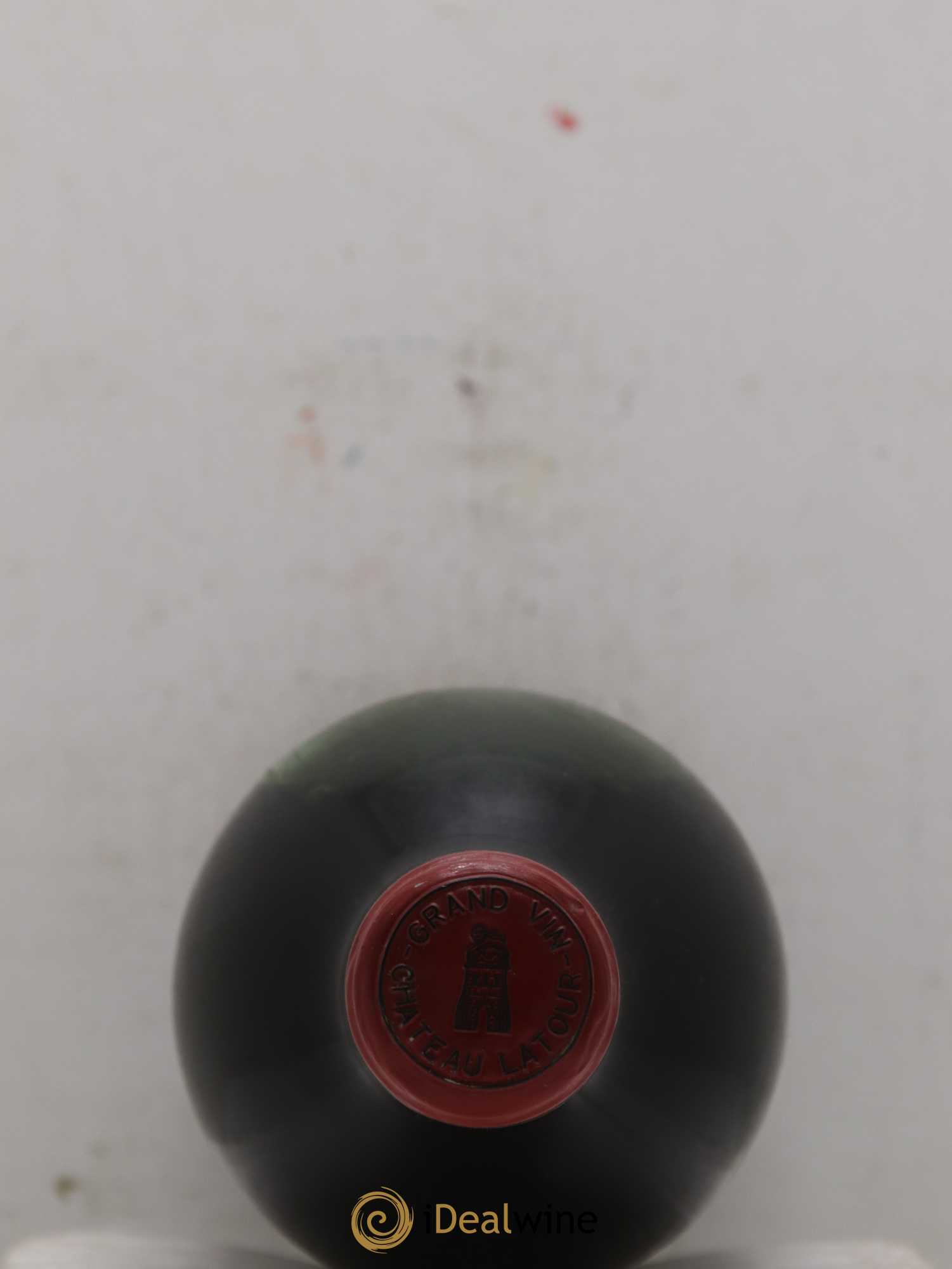 Château Latour 1er Grand Cru Classé 1964 - Lot de 1 bouteille - 1