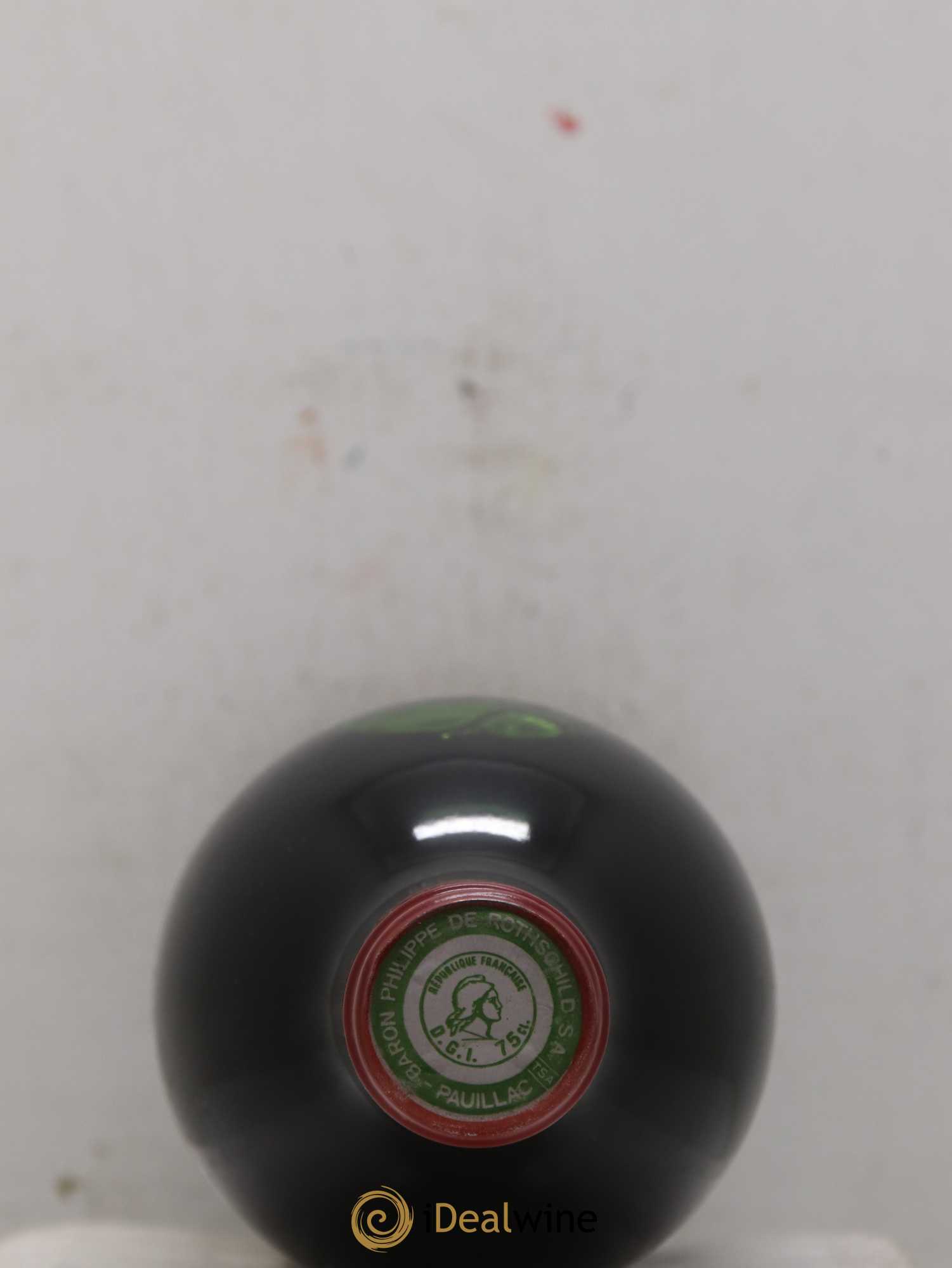 Château Mouton Rothschild 1er Grand Cru Classé 1985 - Lot de 1 bouteille - 1
