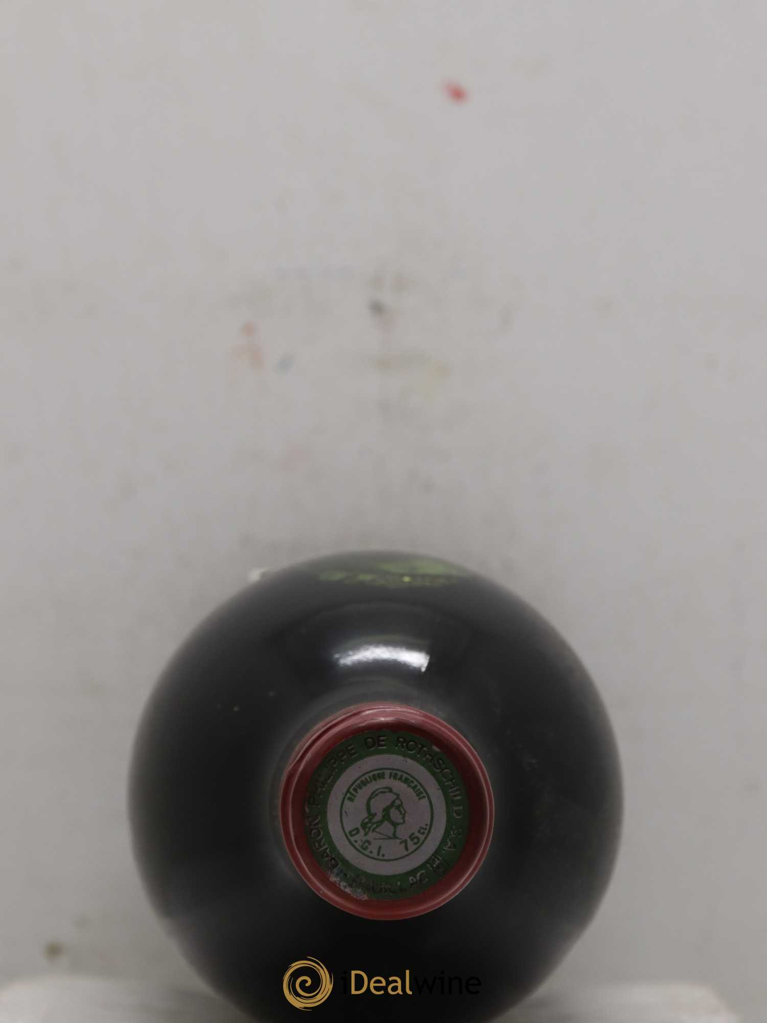 Château Mouton Rothschild 1er Grand Cru Classé 1981 - Lot de 2 bouteilles - 1