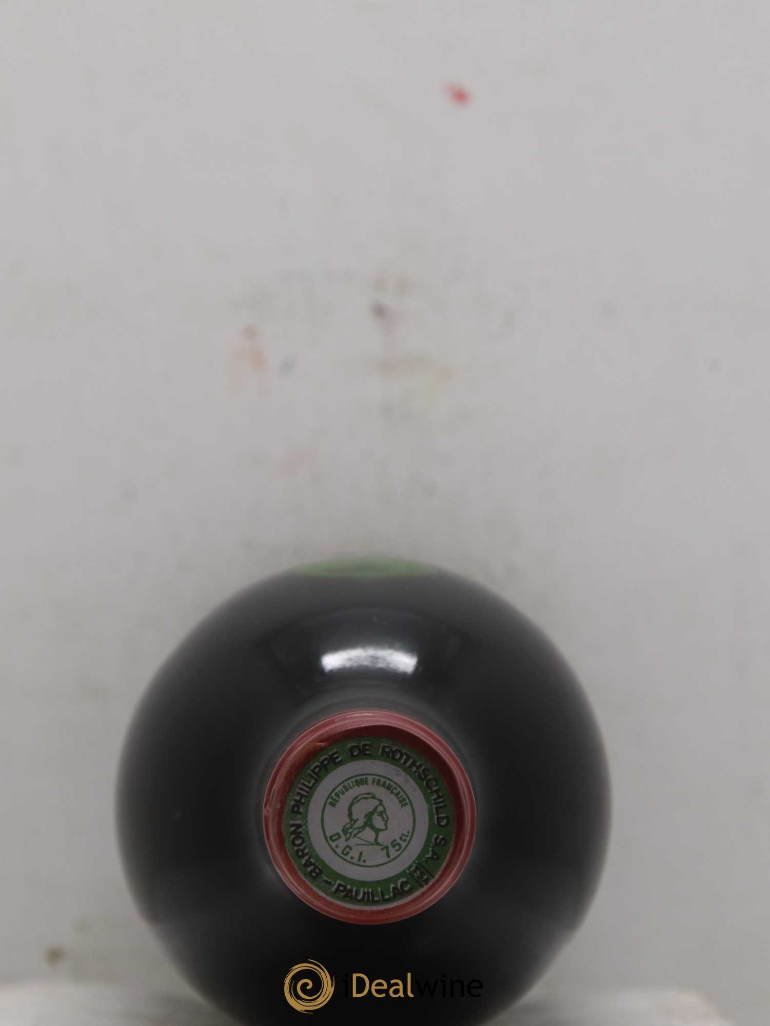 Château Mouton Rothschild 1er Grand Cru Classé 1984 - Lot de 1 bouteille - 1