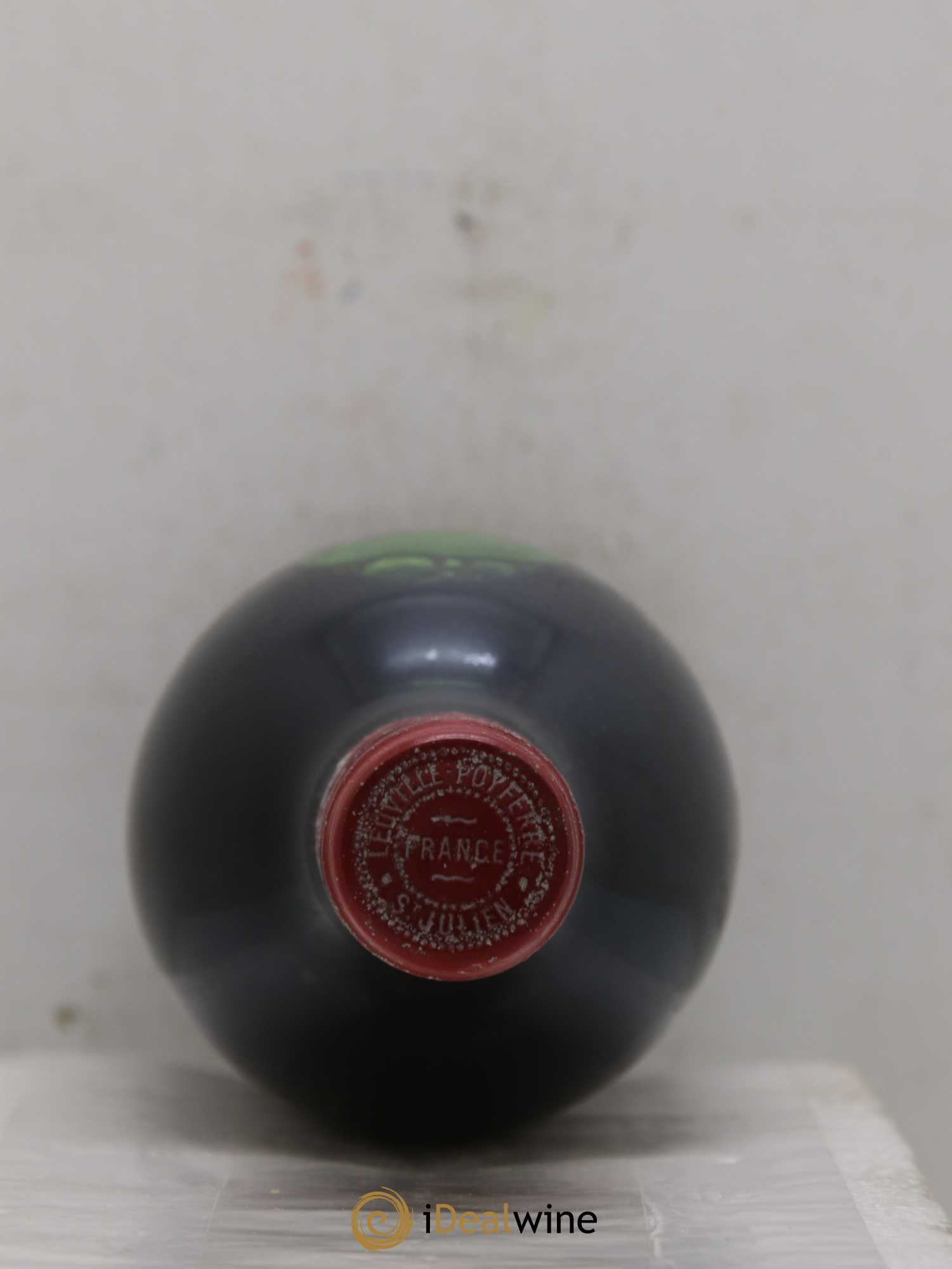 Château Léoville Poyferré 2ème Grand Cru Classé 1982 - Lot de 2 bouteilles - 1