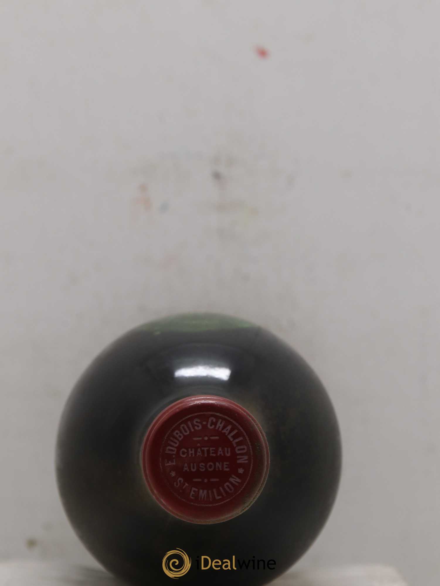 Château Ausone 1er Grand Cru Classé A 1972 - Lot de 1 bouteille - 1