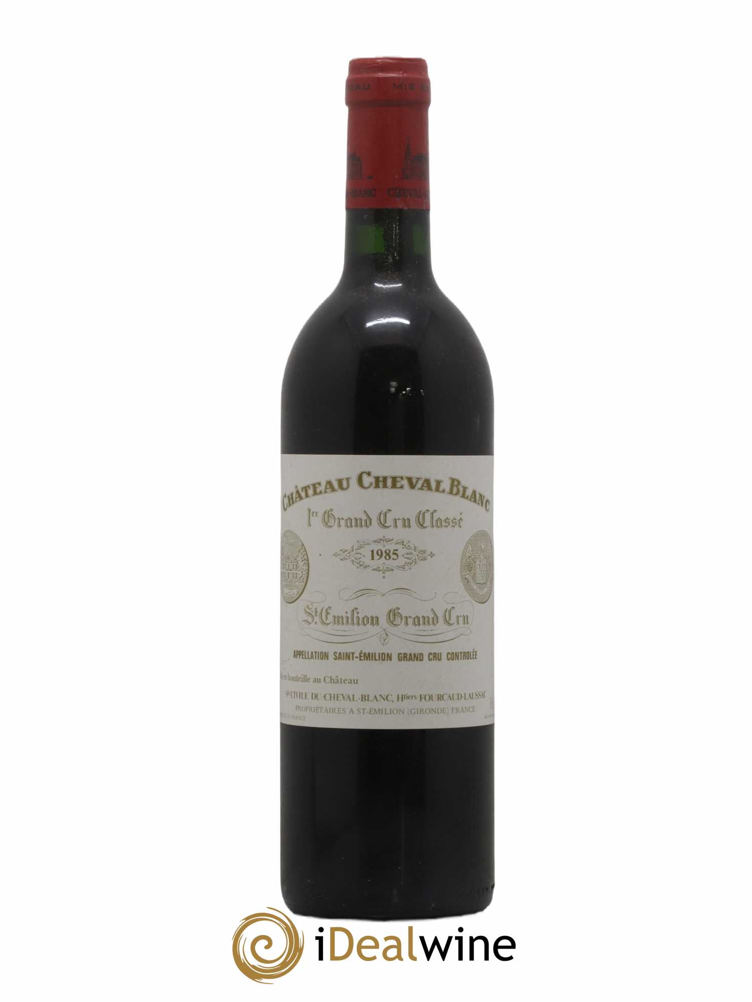 Château Cheval Blanc 1er Grand Cru Classé A 1985 - Lot de 1 bouteille - 0