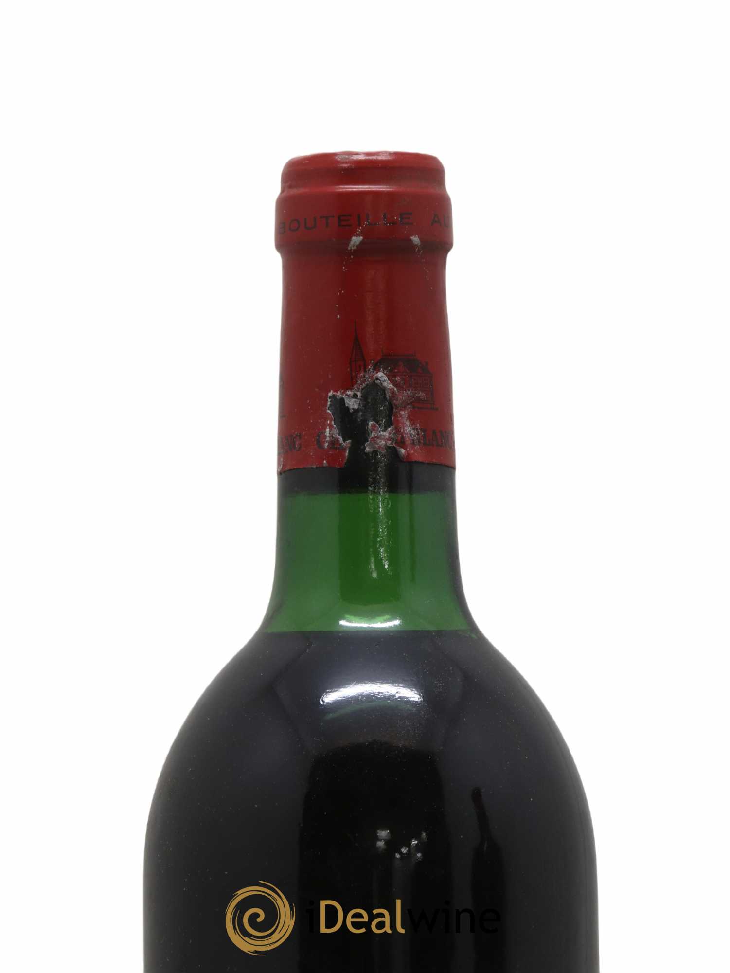 Château Cheval Blanc 1er Grand Cru Classé A 1980 - Lot de 2 bouteilles - 1
