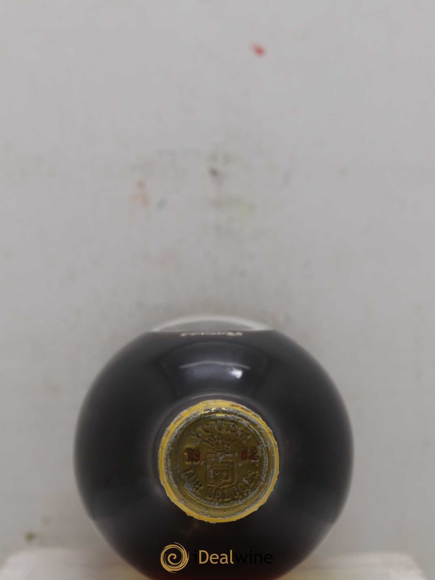 Château d' Yquem 1er Cru Classé Supérieur 1982 - Lotto di 1 bottiglia - 1