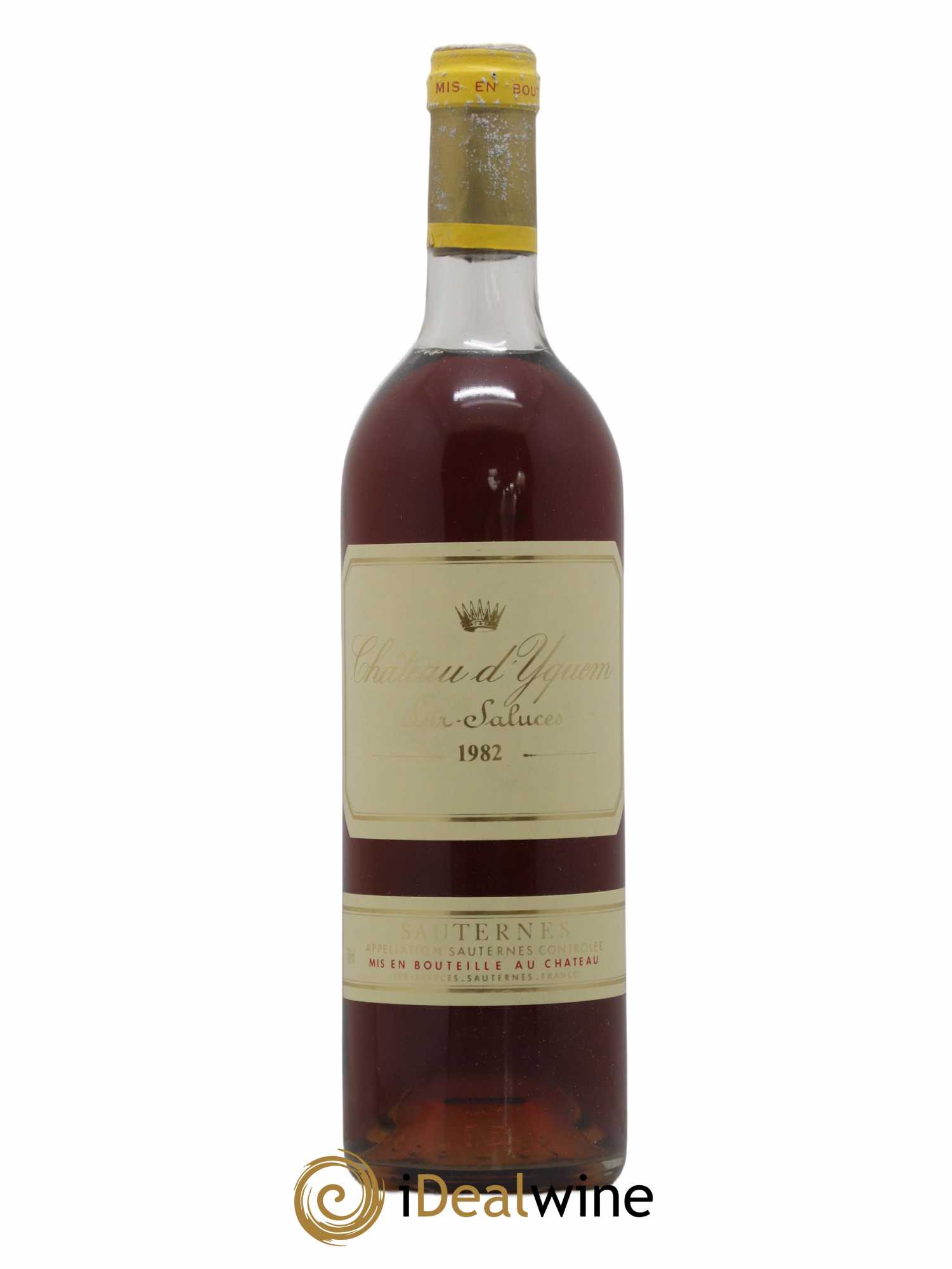 Château d' Yquem 1er Cru Classé Supérieur 1982 - Lotto di 1 bottiglia - 0