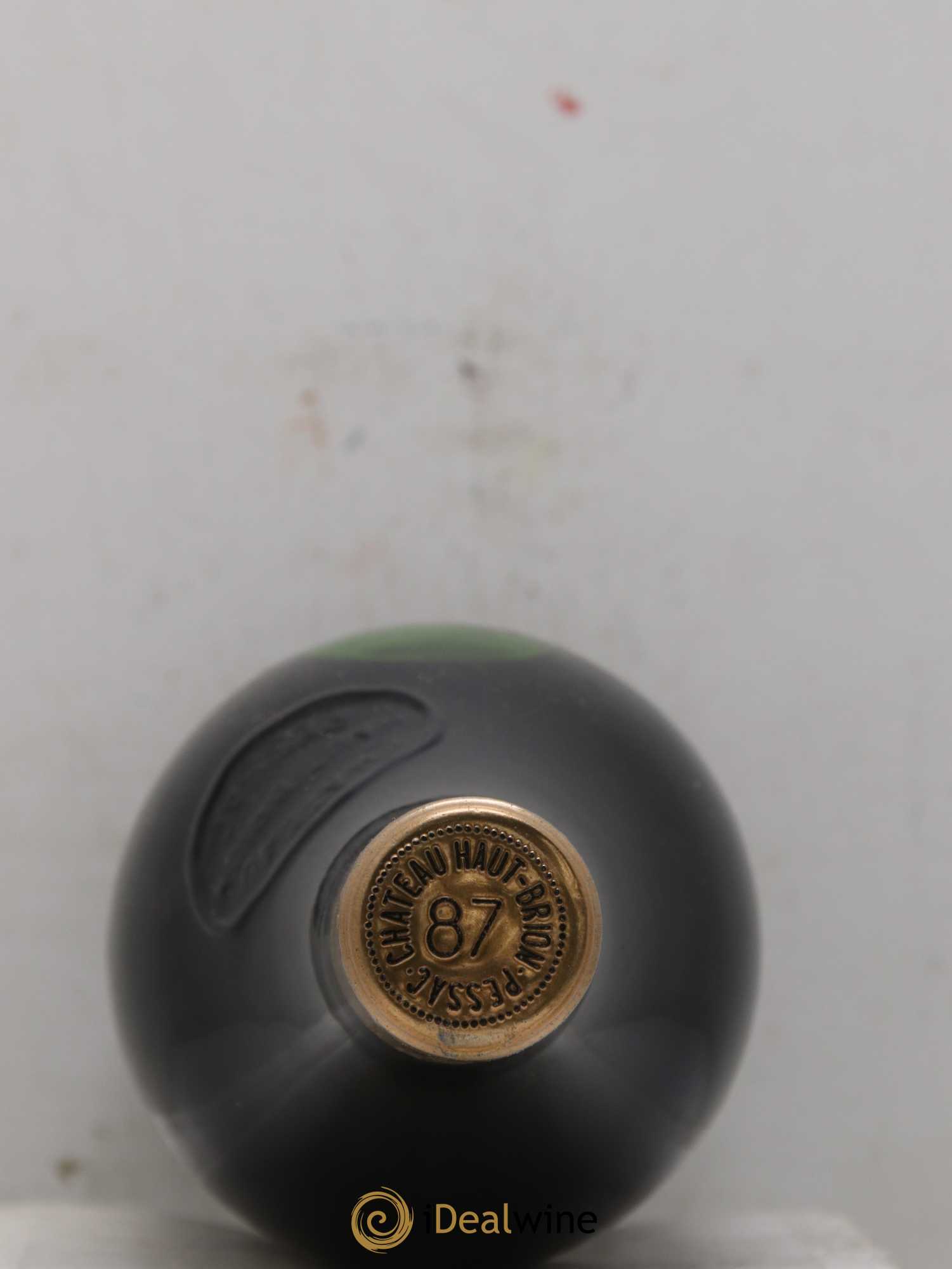 Château Haut Brion 1er Grand Cru Classé 1987 - Lot de 2 bouteilles - 1