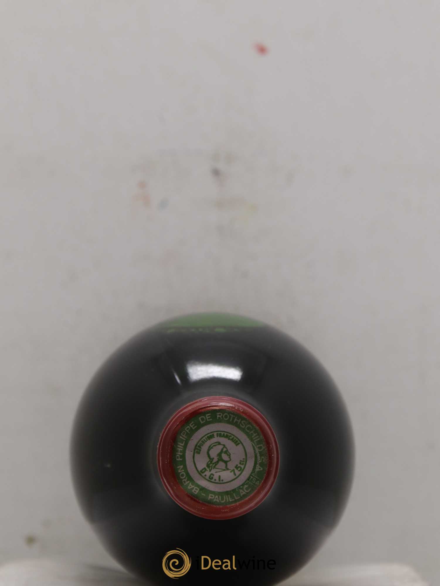 Château Mouton Rothschild 1er Grand Cru Classé 1985 - Lot de 3 bouteilles - 1
