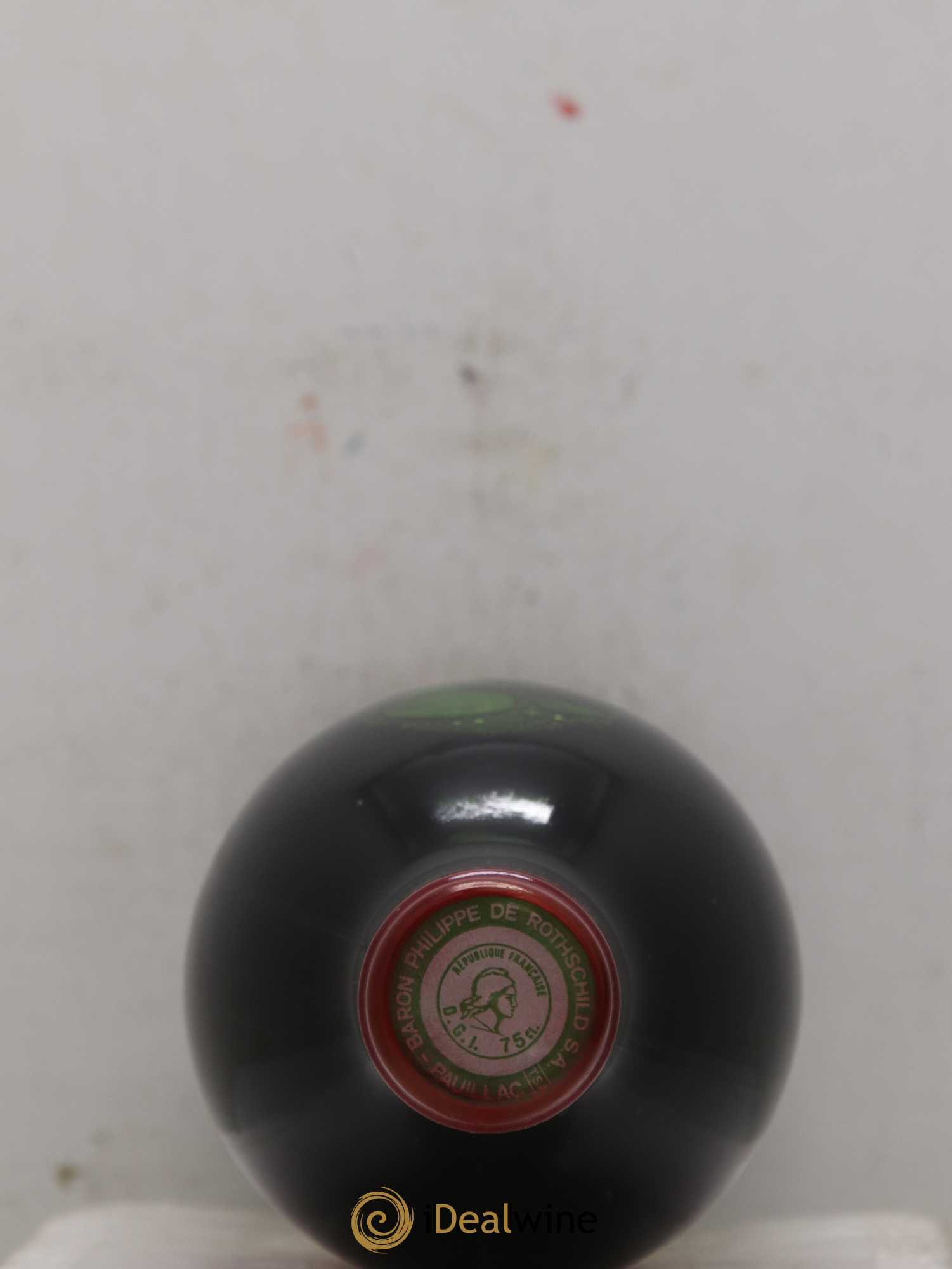 Château Mouton Rothschild 1er Grand Cru Classé 1988 - Lot de 3 bouteilles - 1
