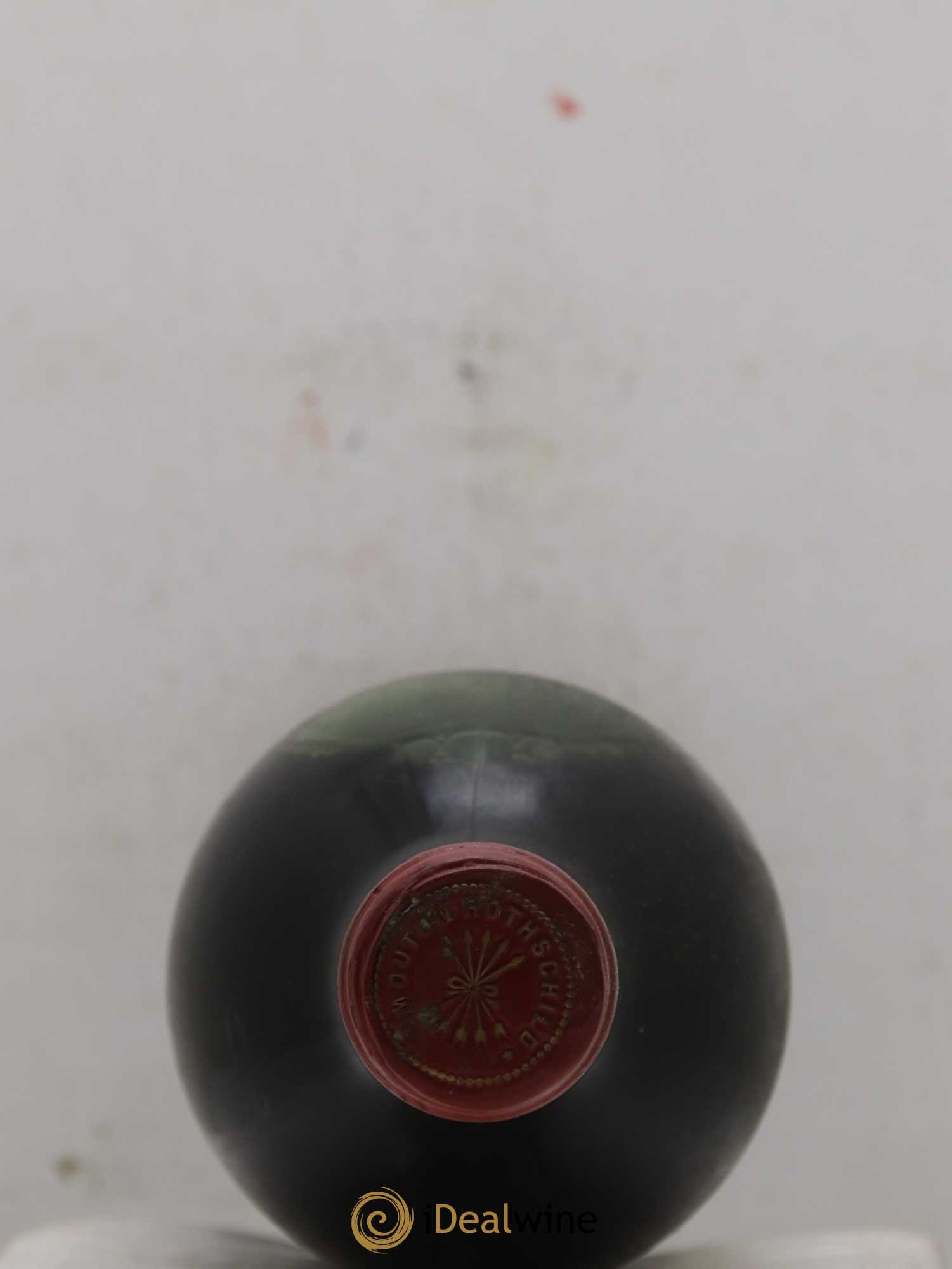 Château Mouton Rothschild 1er Grand Cru Classé 1960 - Lot de 1 bouteille - 1