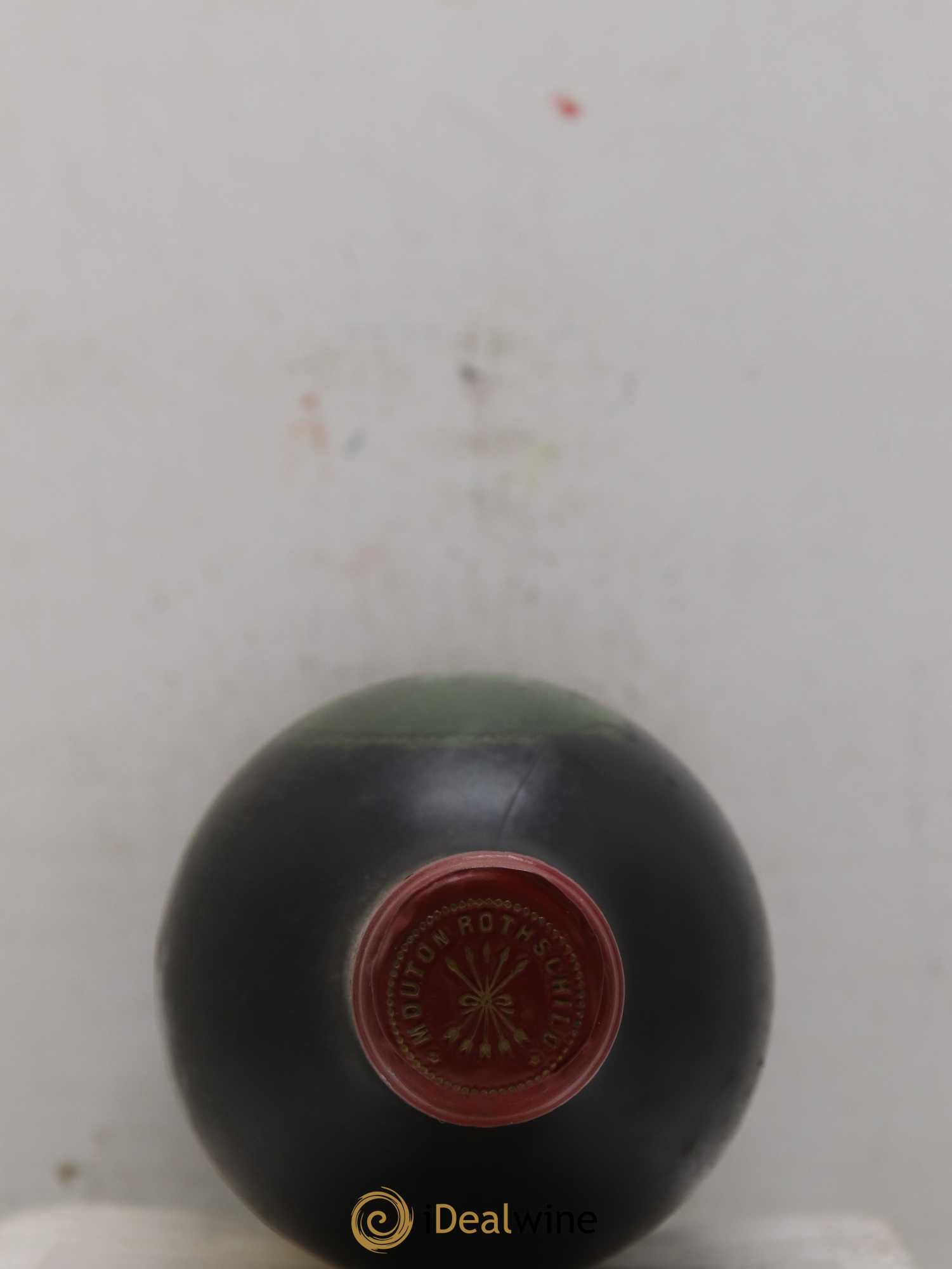 Château Mouton Rothschild 1er Grand Cru Classé 1960 - Lot de 1 bouteille - 1