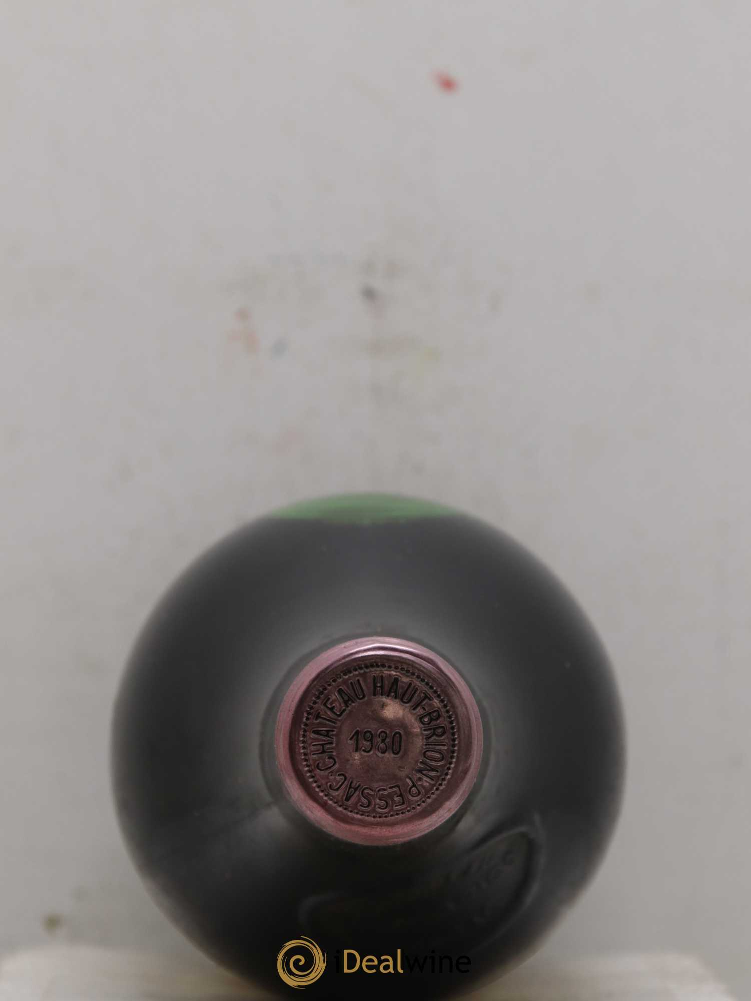 Château Haut Brion 1er Grand Cru Classé 1980 - Lot de 1 bouteille - 1