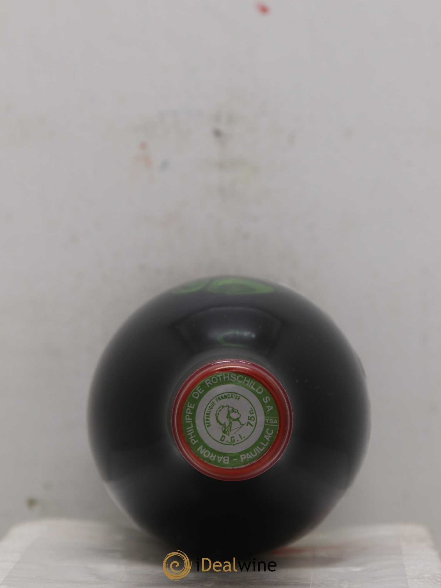 Château Mouton Rothschild 1er Grand Cru Classé 1989 - Lot de 3 bouteilles - 2