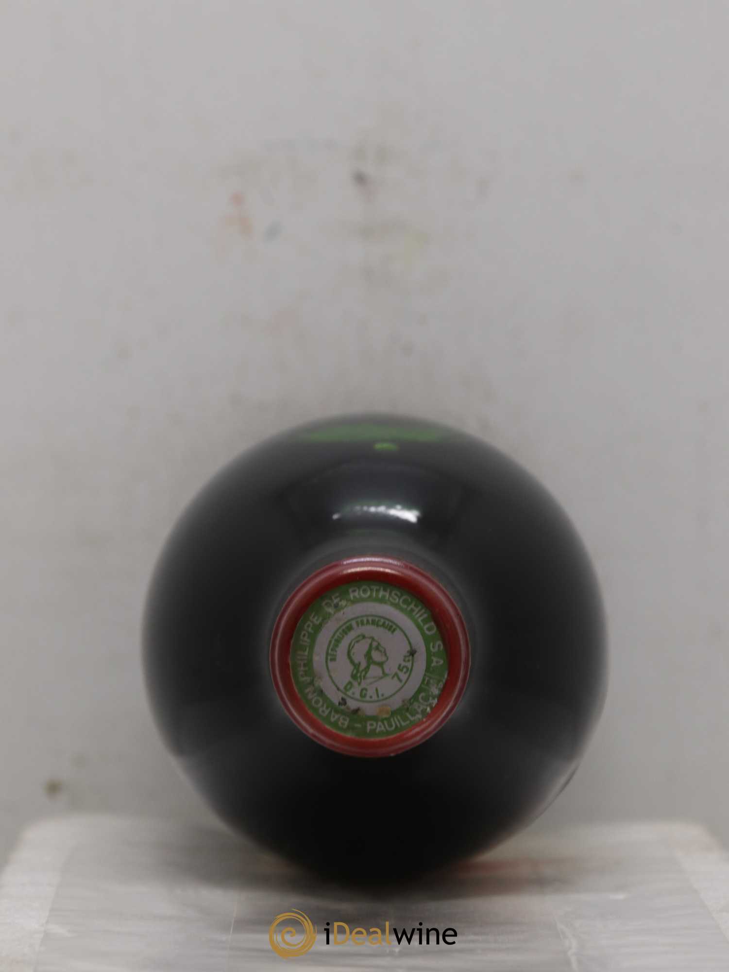 Château Mouton Rothschild 1er Grand Cru Classé 1989 - Lot de 2 bouteilles - 2